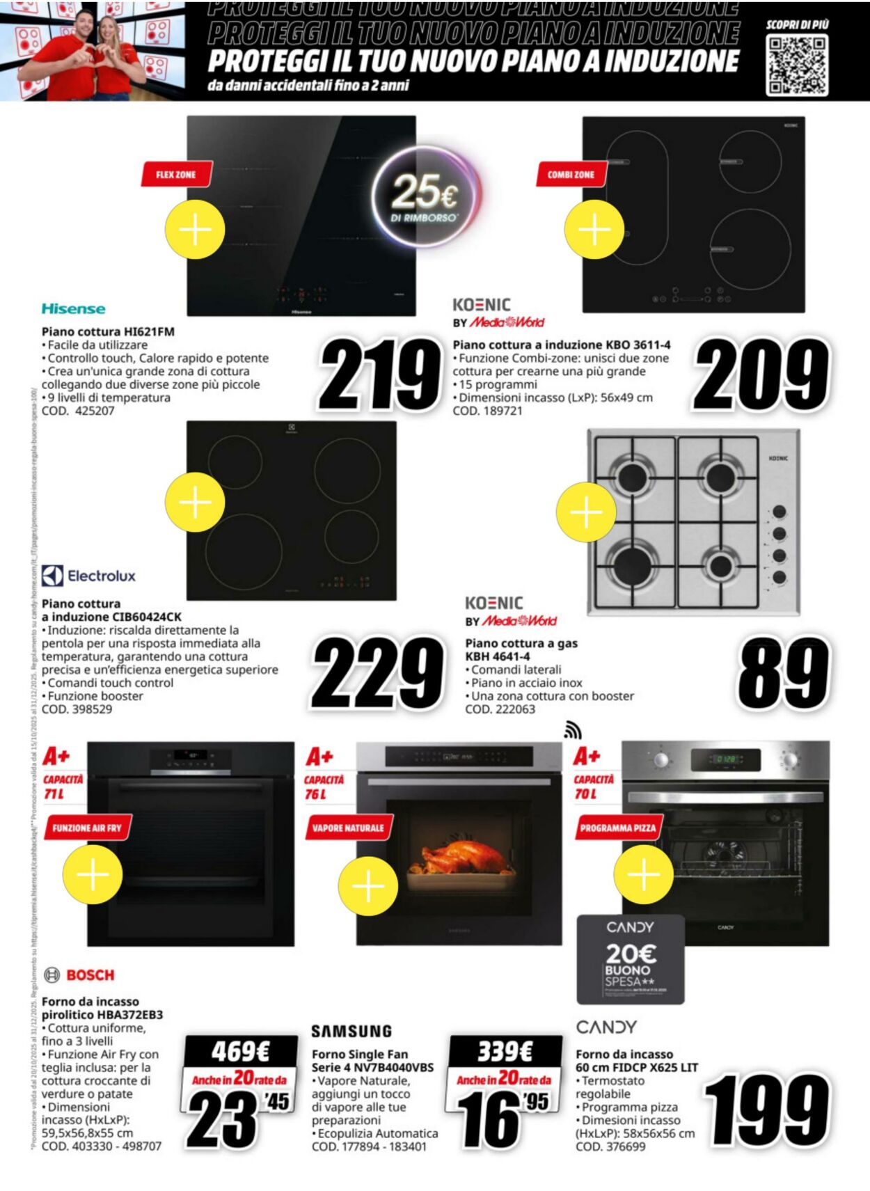 Volantino Media World 01.11.2025 - 07.11.2025