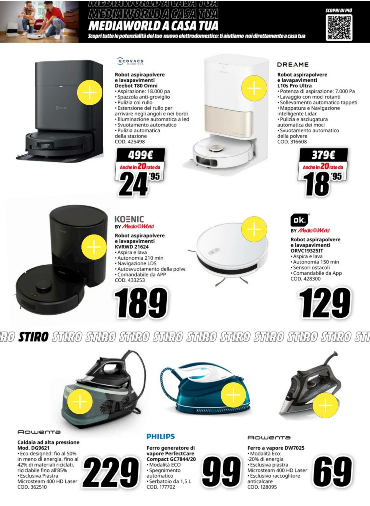 Volantino Media World 01.11.2025 - 07.11.2025