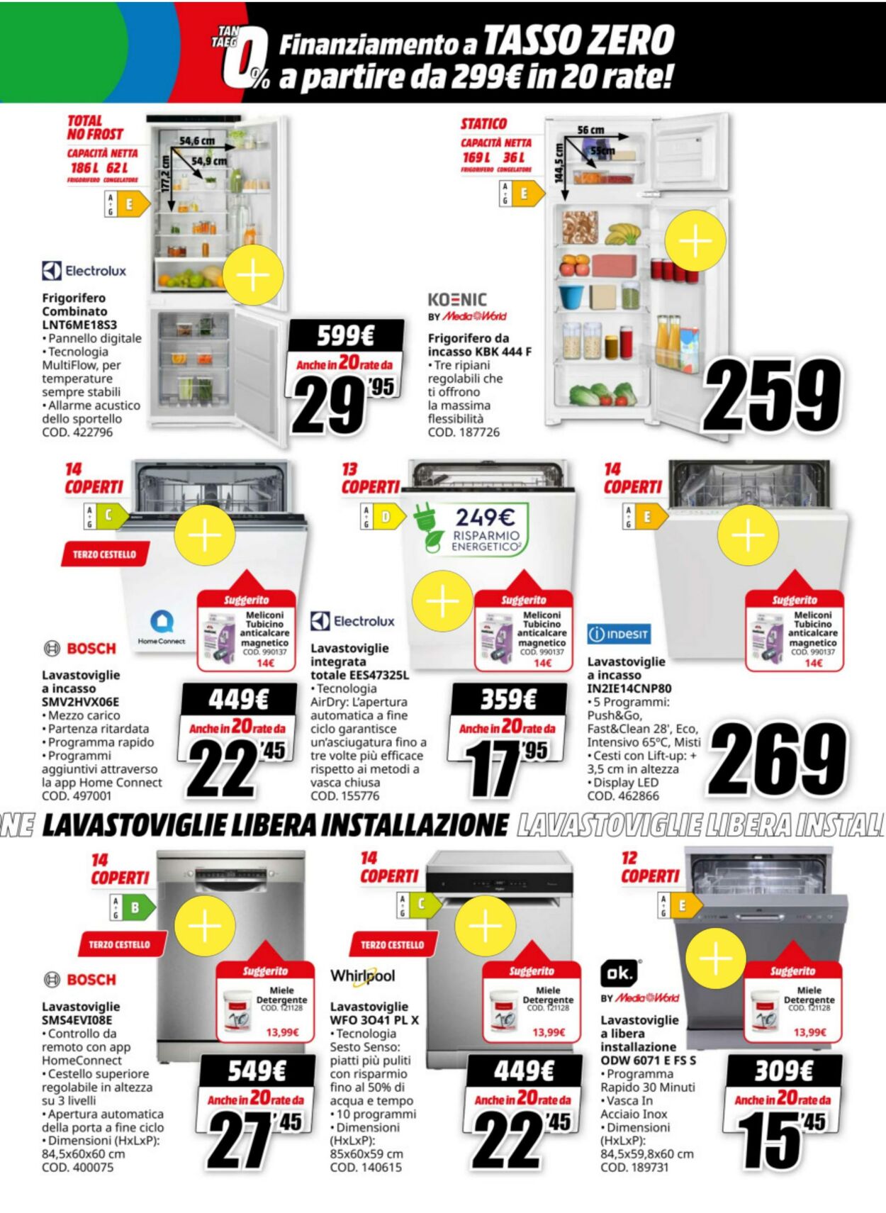 Volantino Media World 01.11.2025 - 07.11.2025