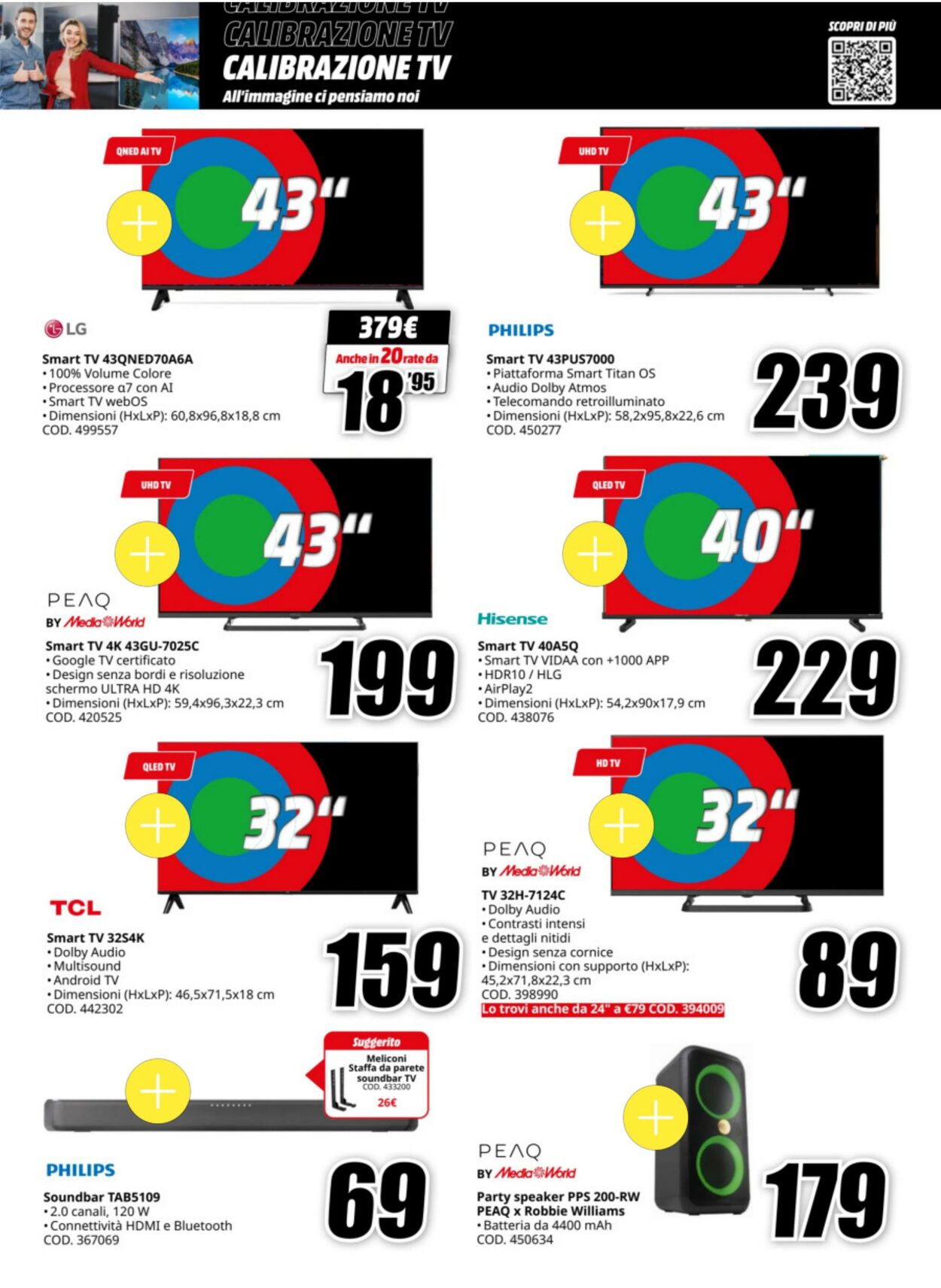 Volantino Media World 01.11.2025 - 07.11.2025