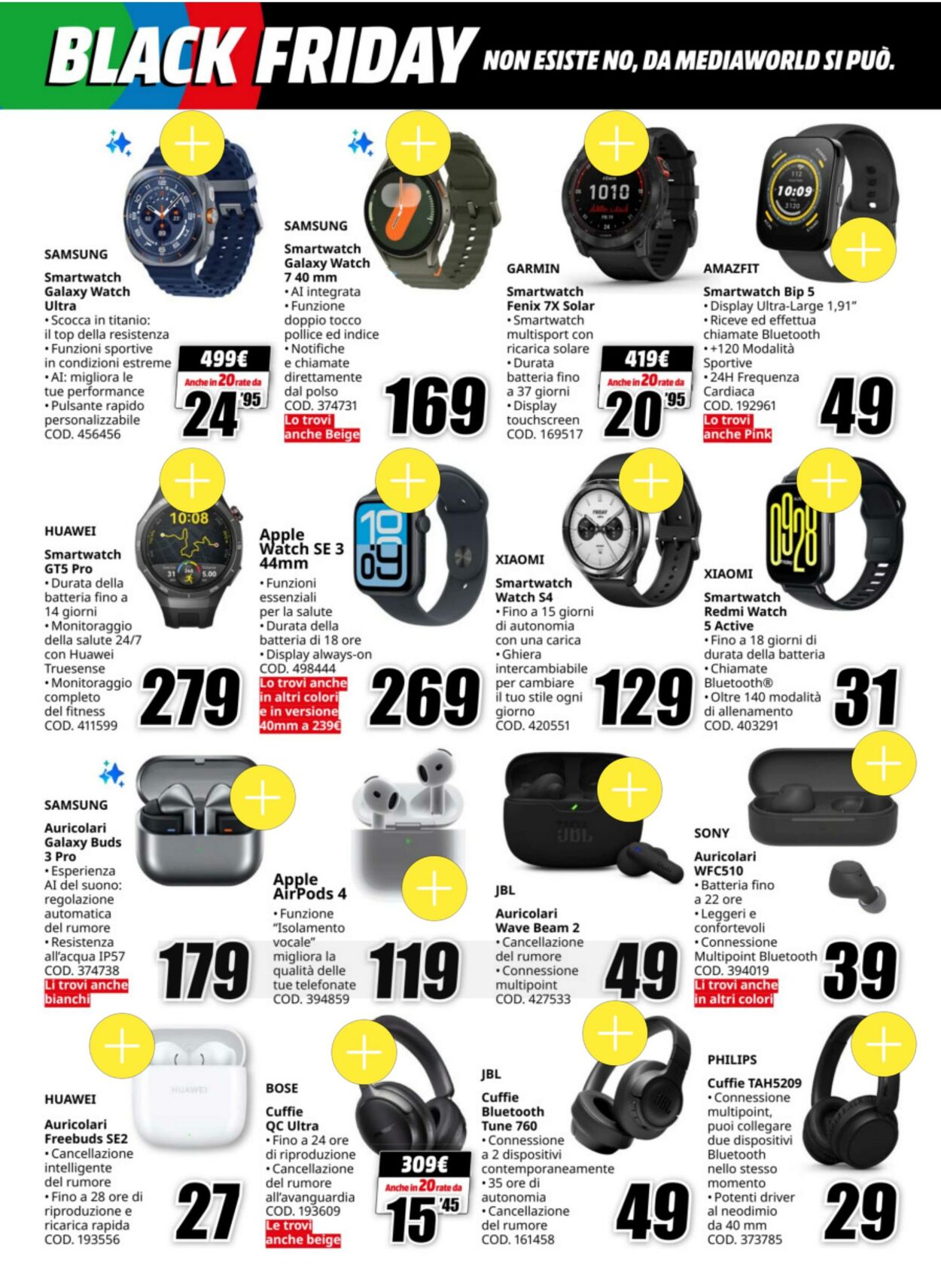Volantino Media World 01.11.2025 - 07.11.2025