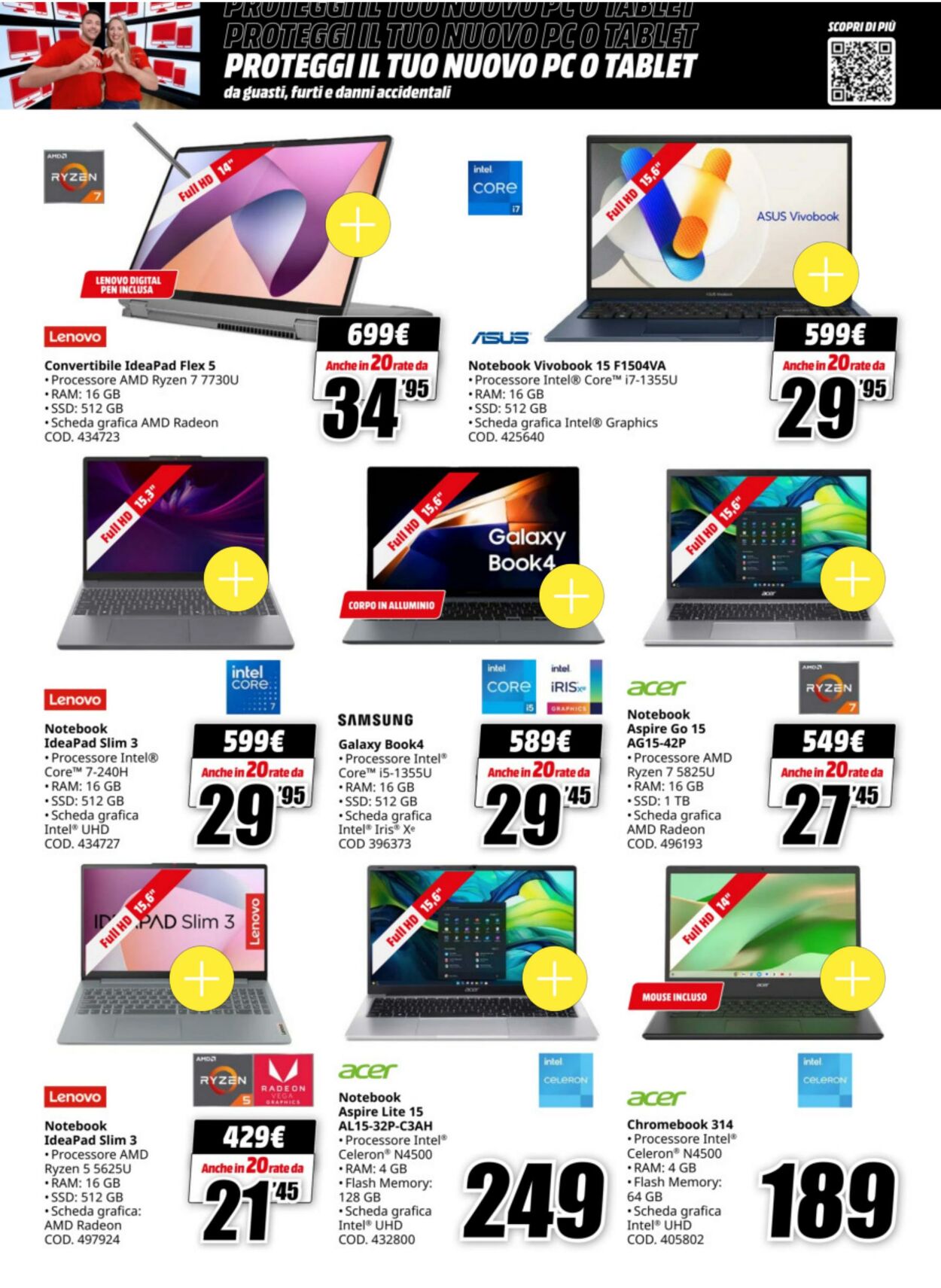 Volantino Media World 01.11.2025 - 07.11.2025
