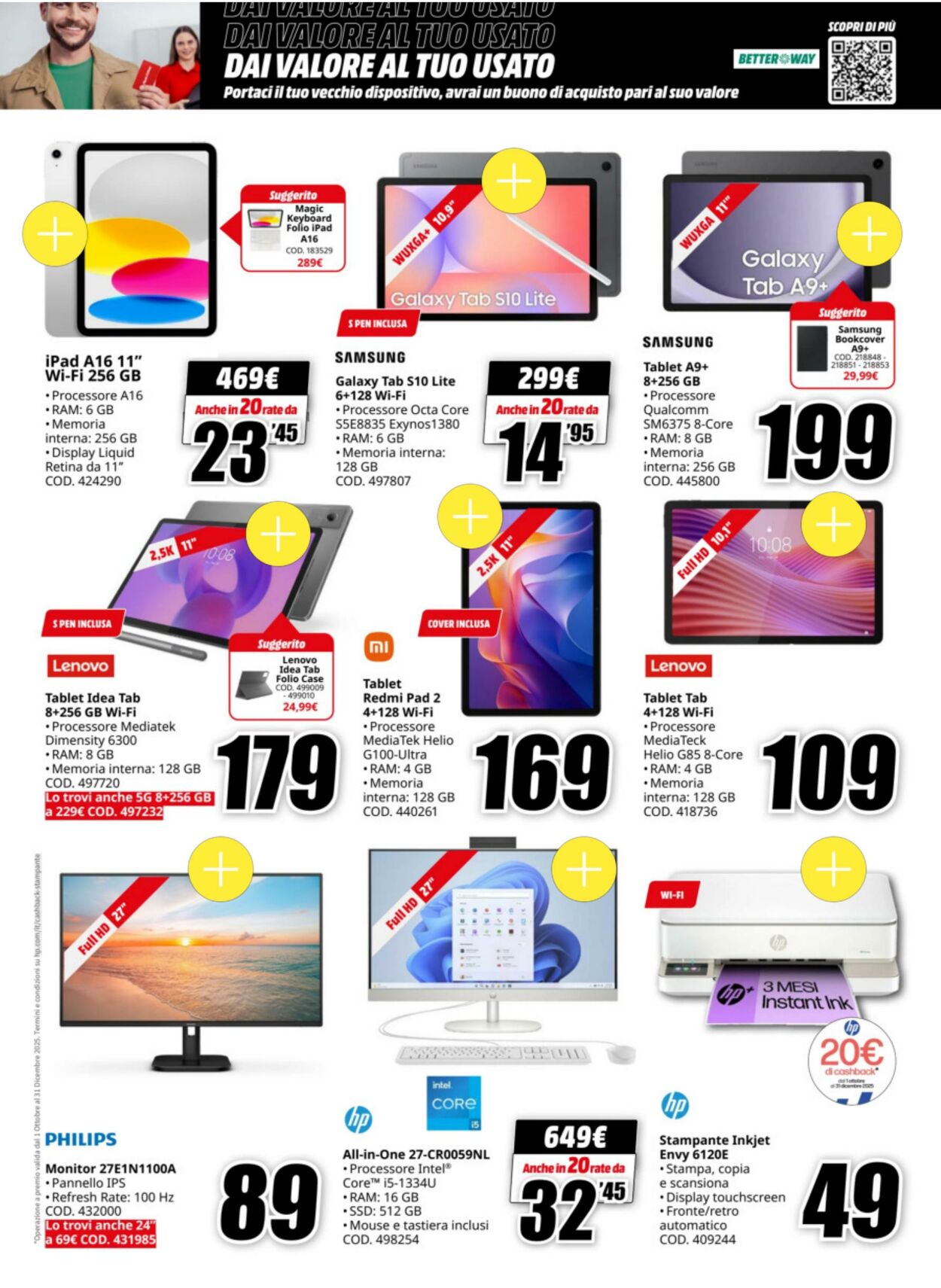 Volantino Media World 01.11.2025 - 07.11.2025