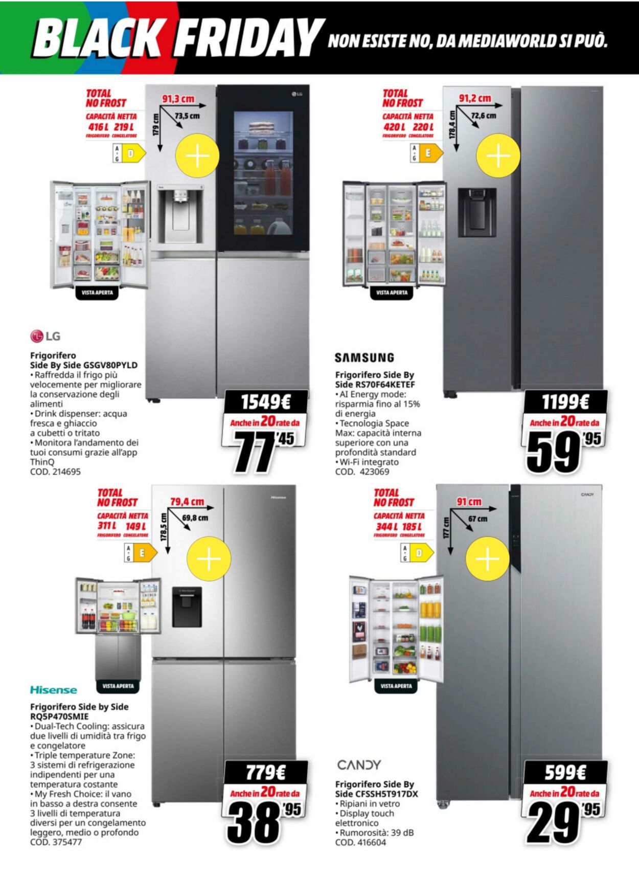 Volantino Media World 01.11.2025 - 07.11.2025