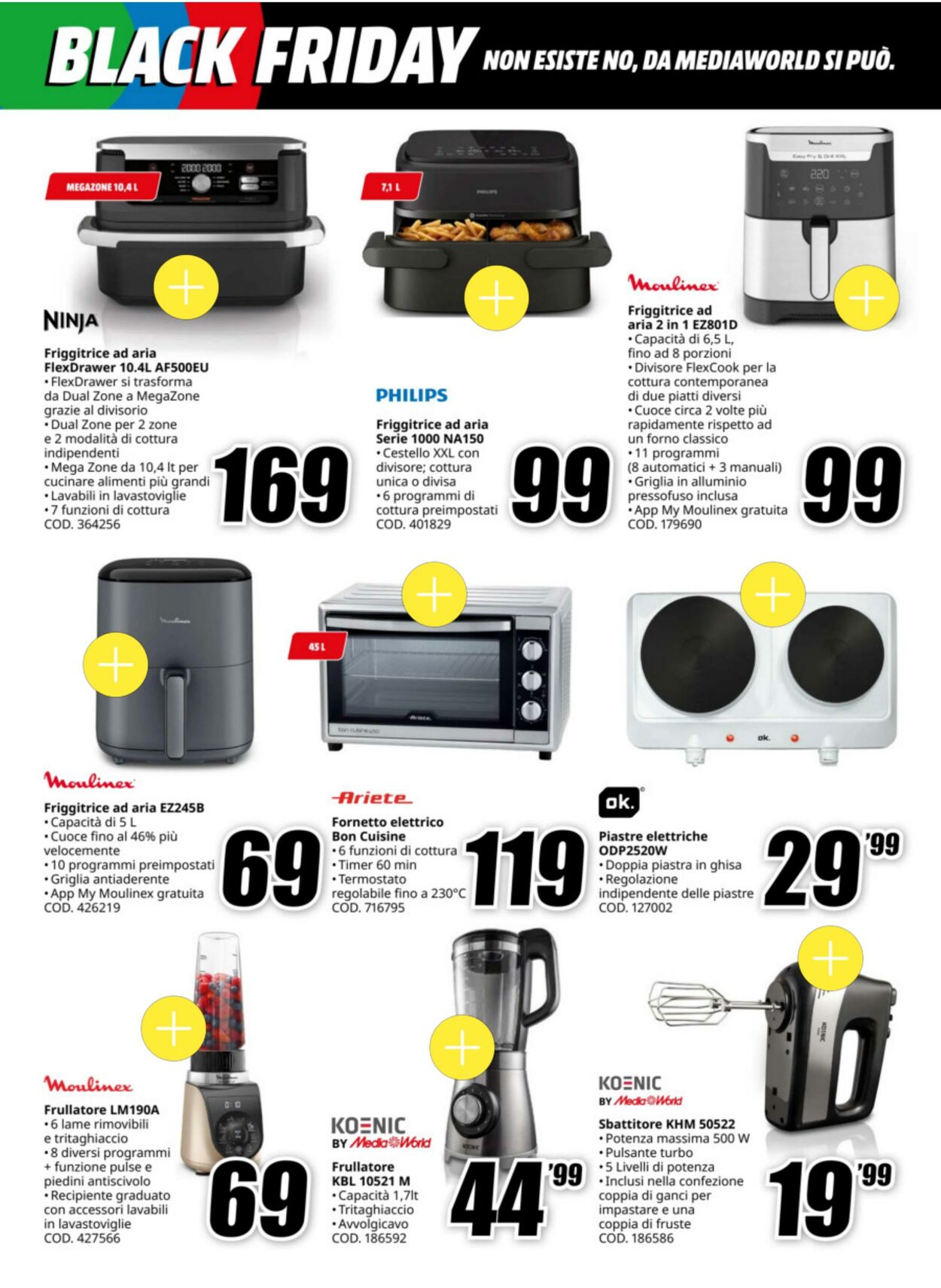 Volantino Media World 01.11.2025 - 07.11.2025