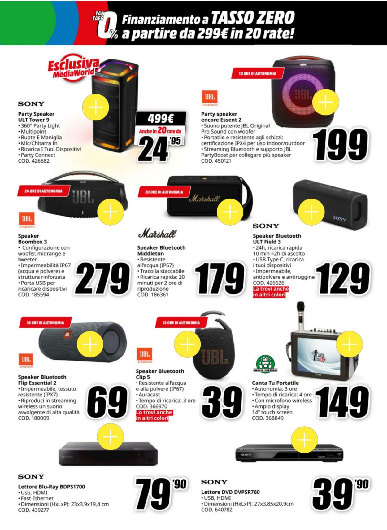 Volantino Media World 01.11.2025 - 07.11.2025