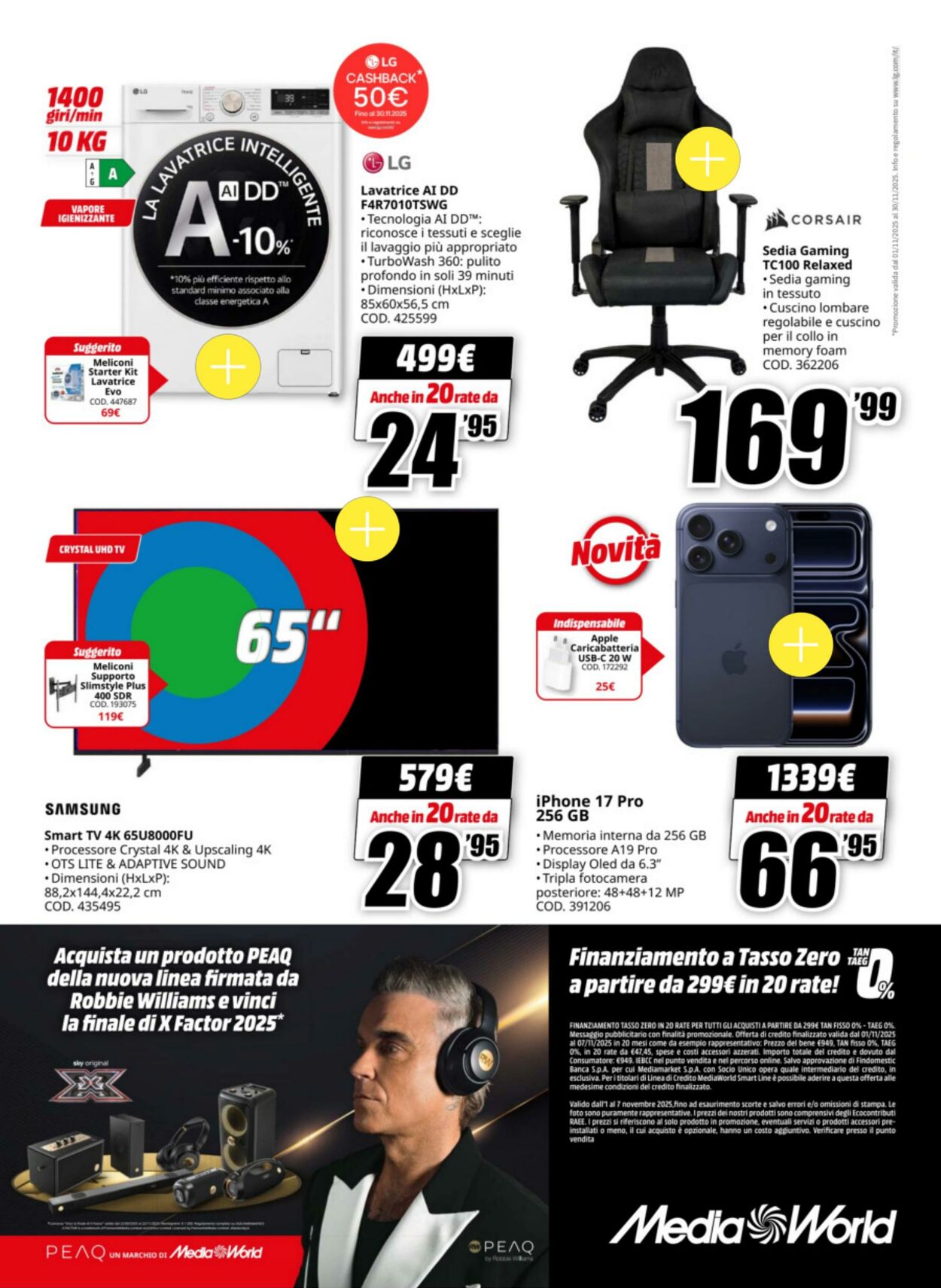 Volantino Media World 01.11.2025 - 07.11.2025