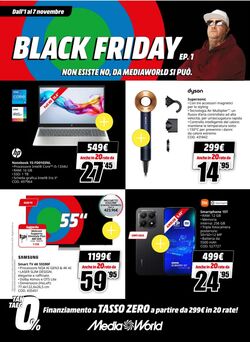 Volantino Media World 01.11.2025 - 07.11.2025