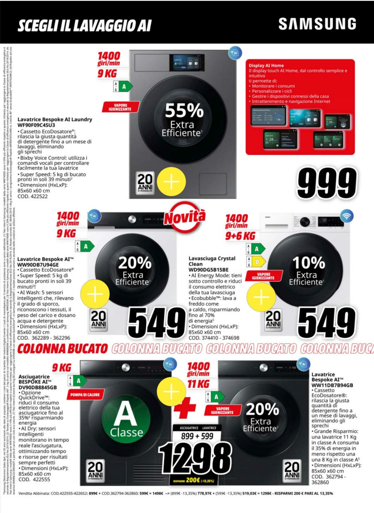 Volantino Media World 12.11.2025 - 28.11.2025