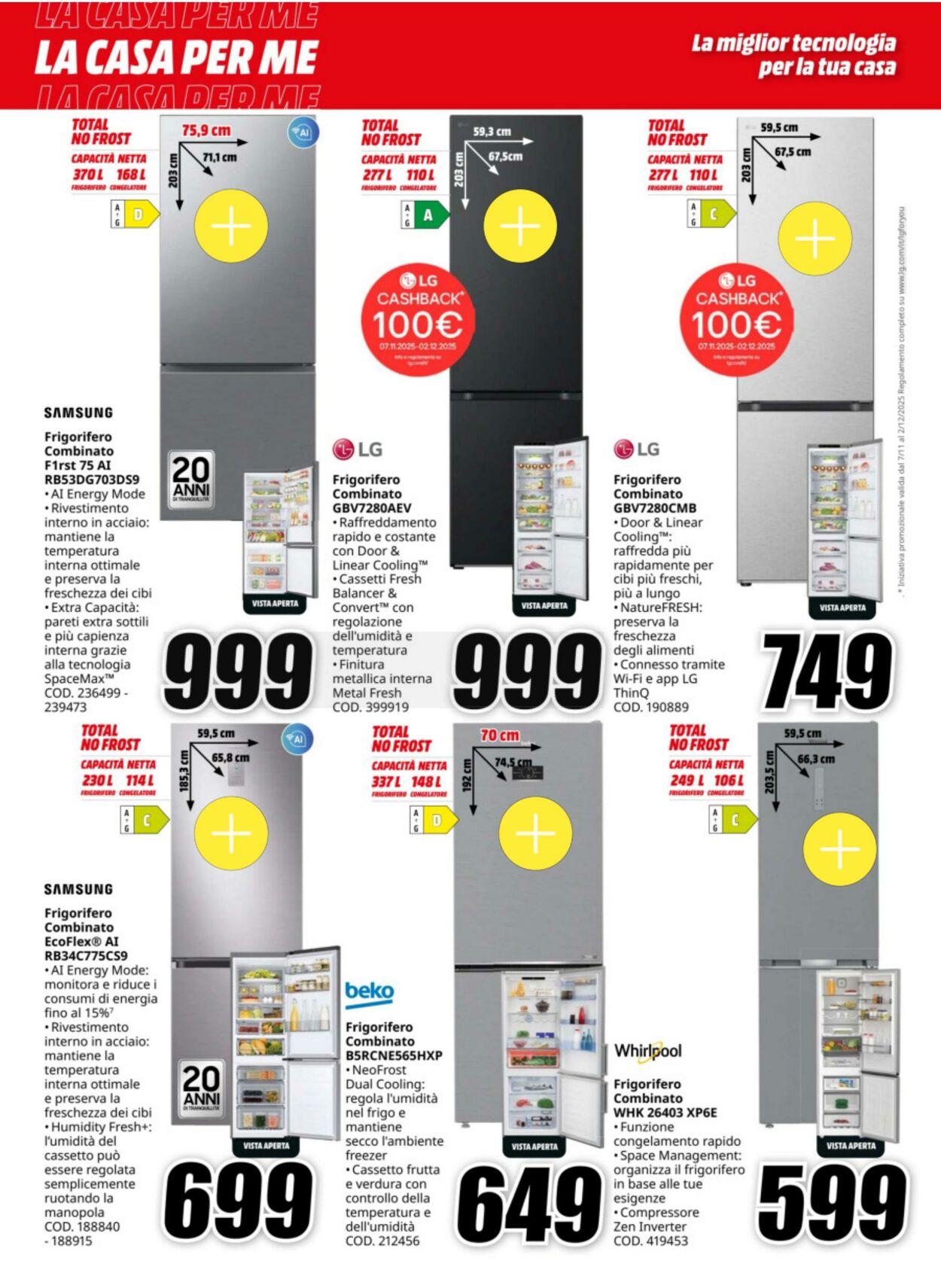 Volantino Media World 12.11.2025 - 28.11.2025
