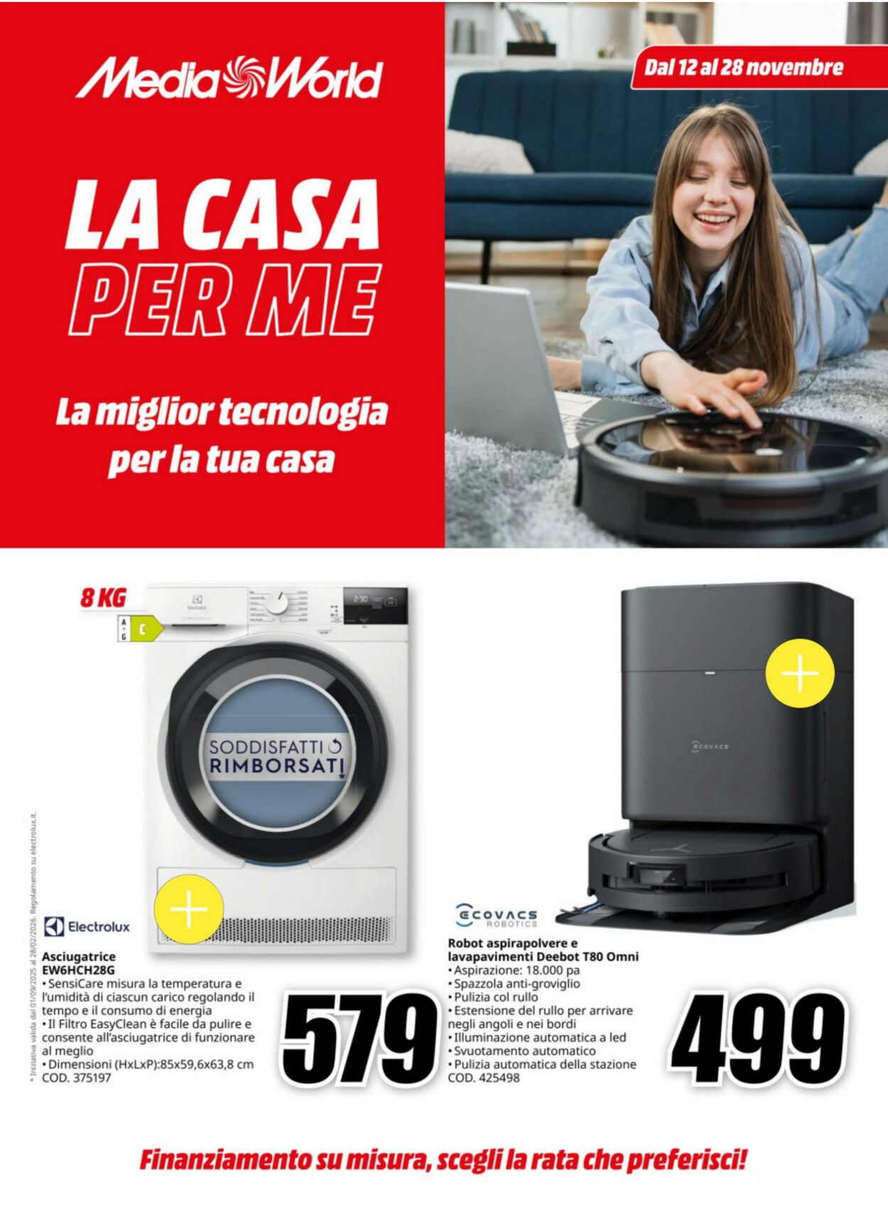 Volantino Media World 12.11.2025 - 28.11.2025