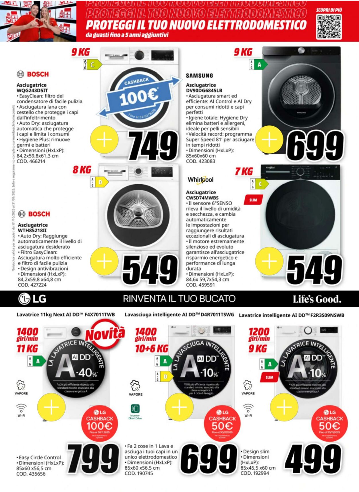 Volantino Media World 12.11.2025 - 28.11.2025