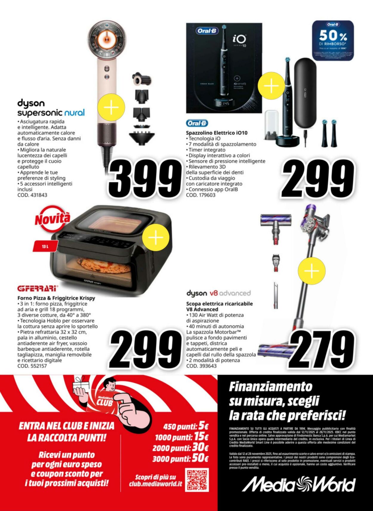 Volantino Media World 12.11.2025 - 28.11.2025