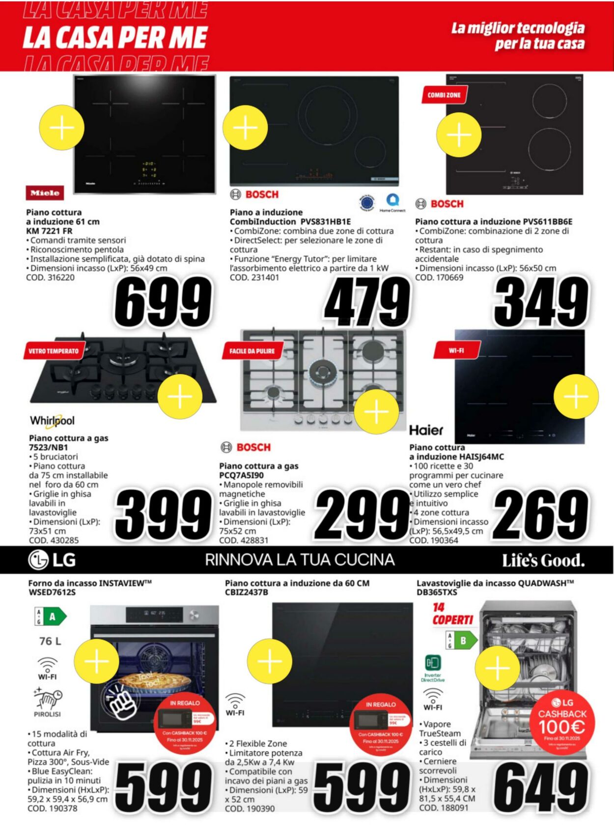 Volantino Media World 12.11.2025 - 28.11.2025