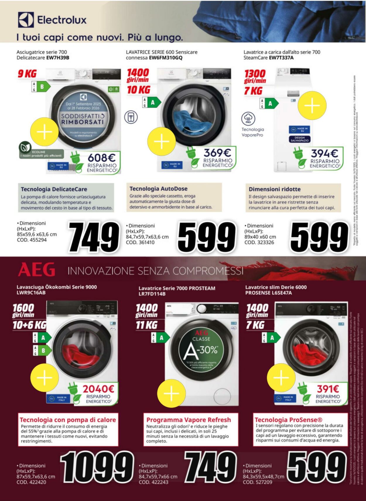 Volantino Media World 12.11.2025 - 28.11.2025