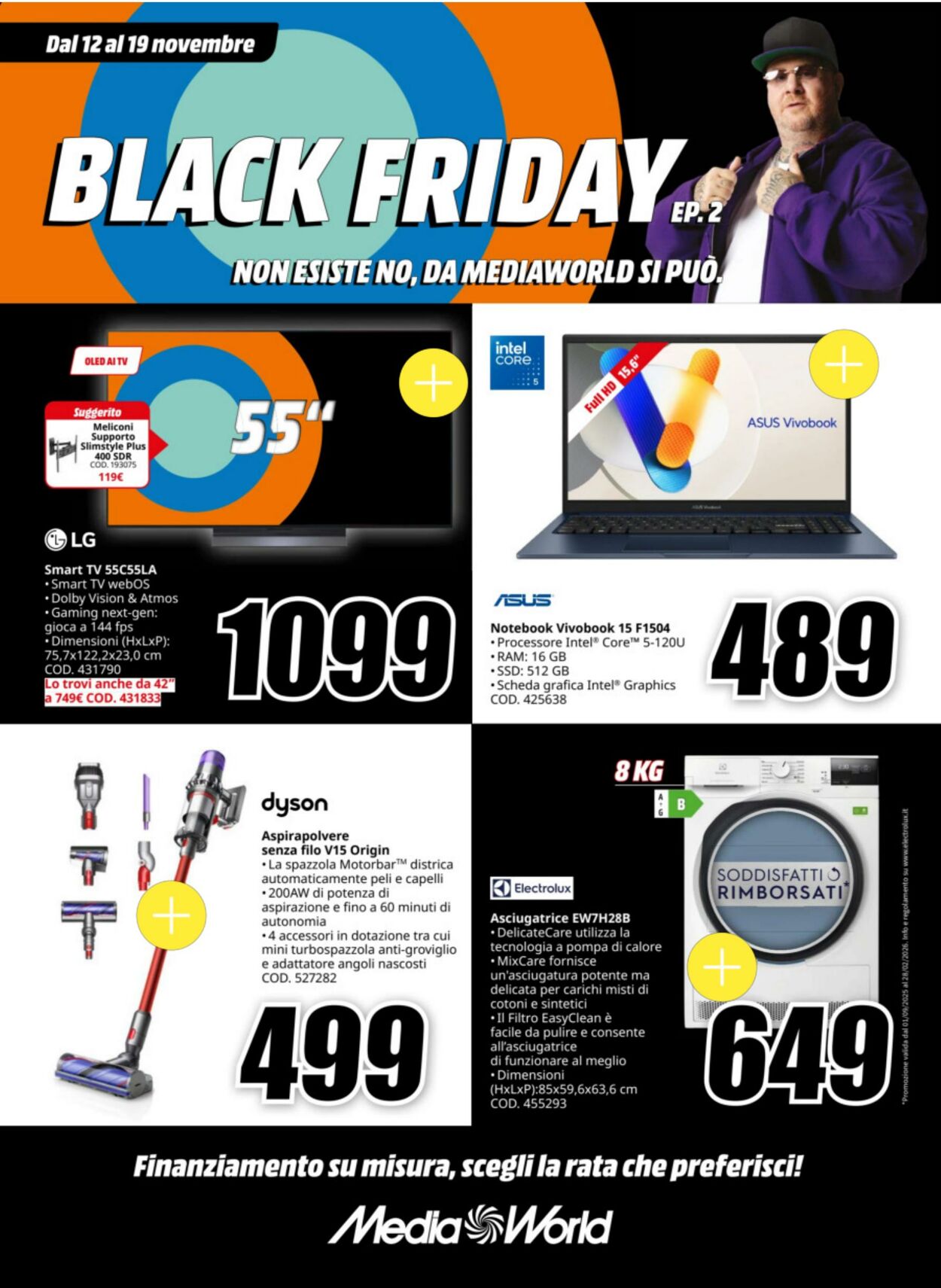Volantino Media World 12.11.2025 - 19.11.2025