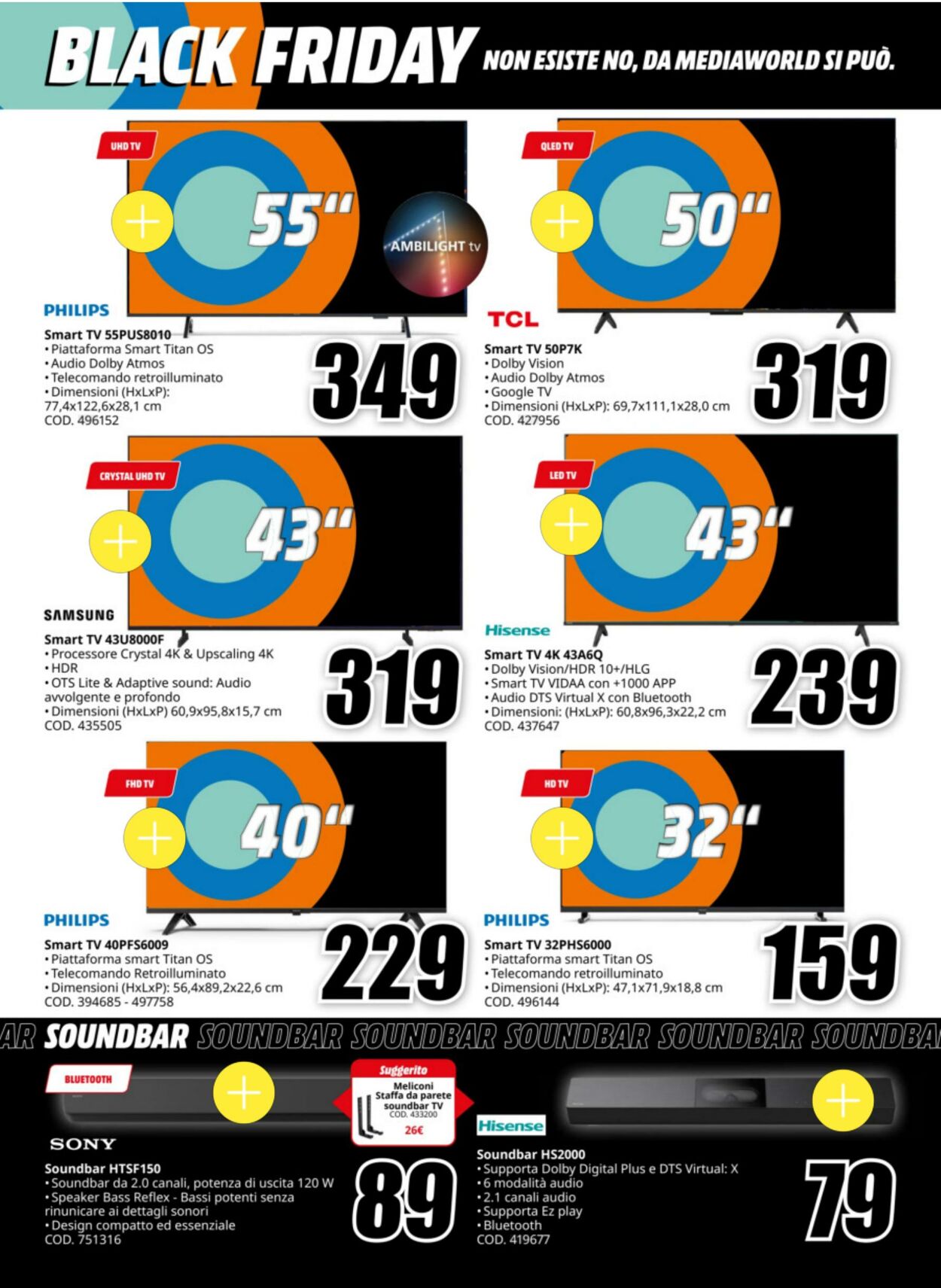 Volantino Media World 12.11.2025 - 19.11.2025