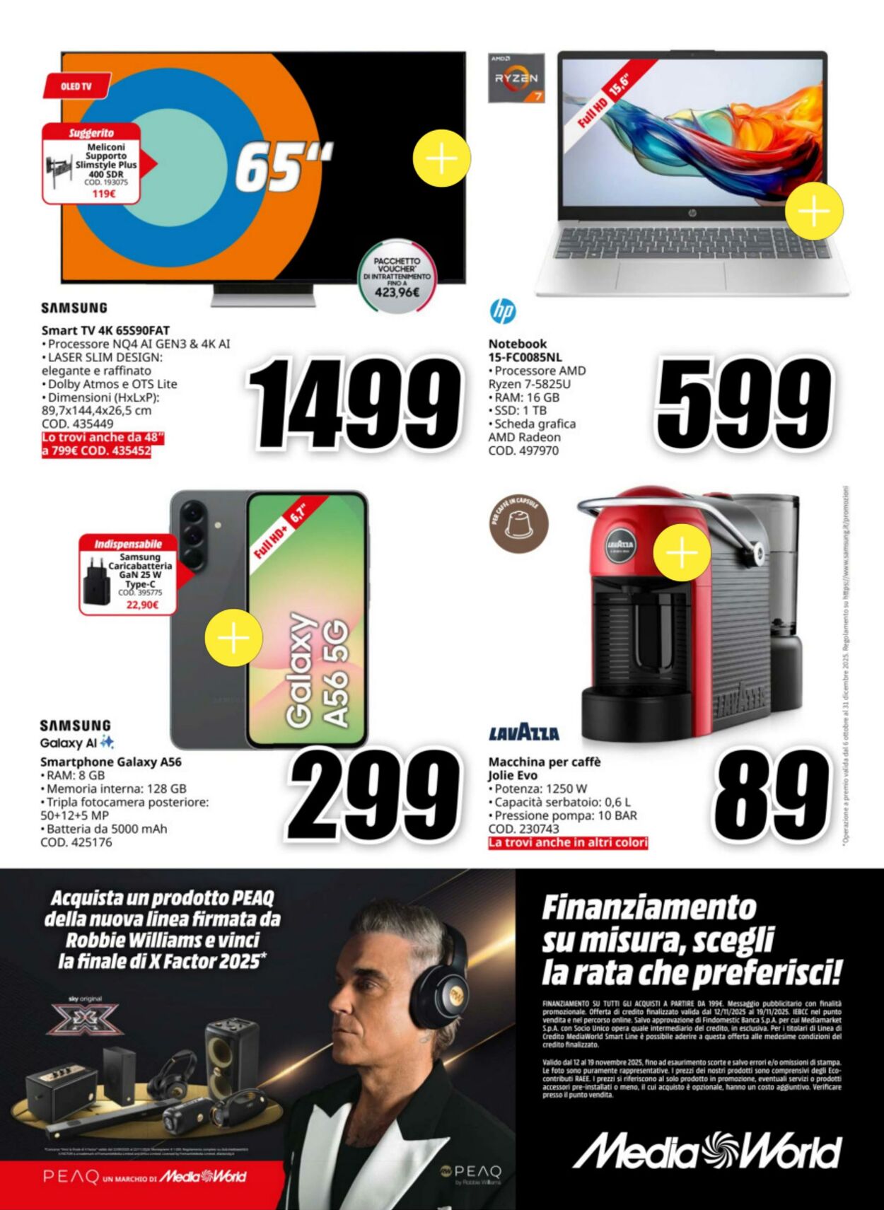 Volantino Media World 12.11.2025 - 19.11.2025