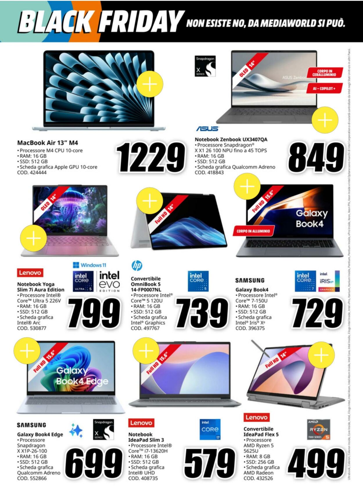 Volantino Media World 12.11.2025 - 19.11.2025