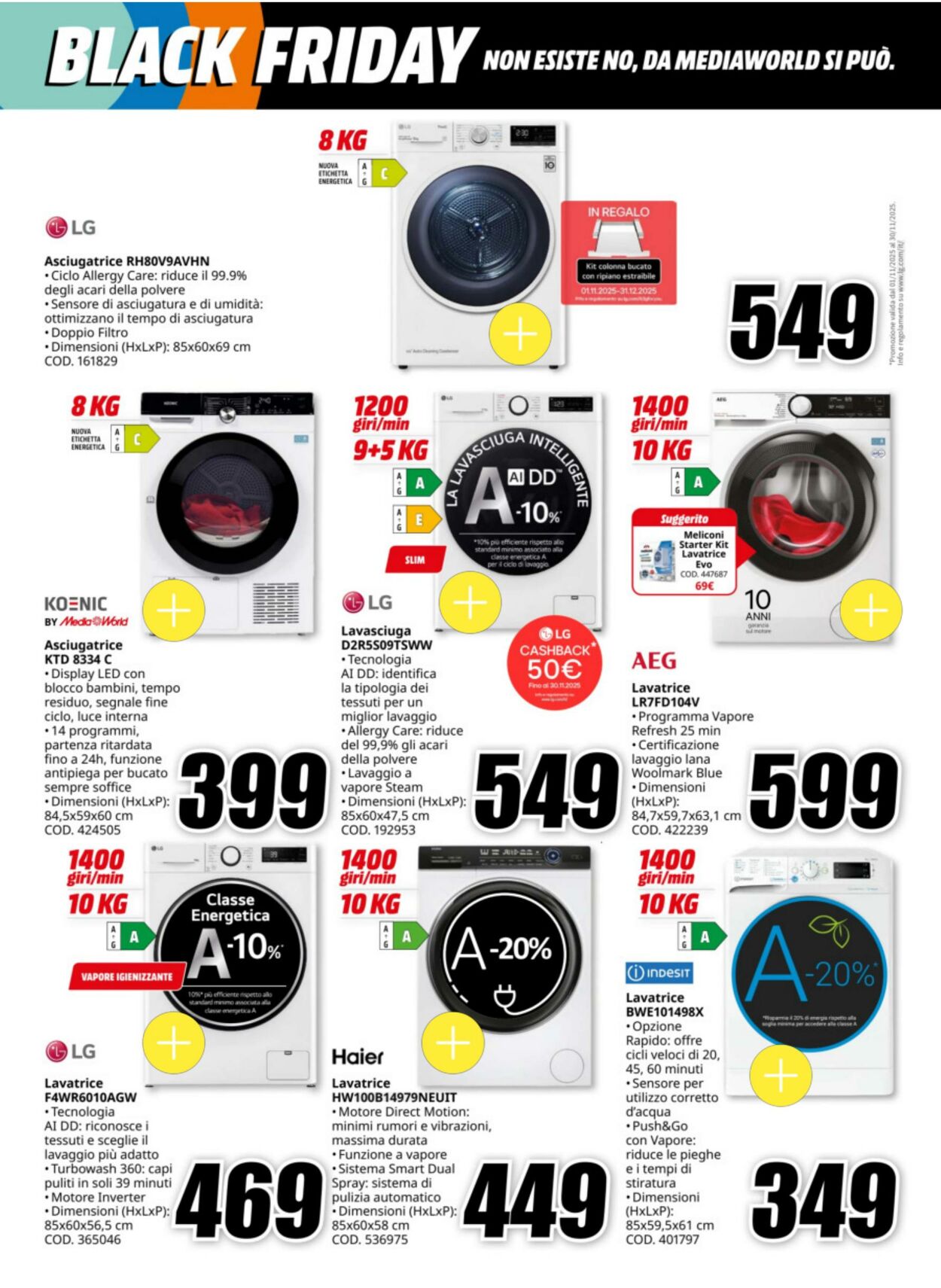Volantino Media World 12.11.2025 - 19.11.2025