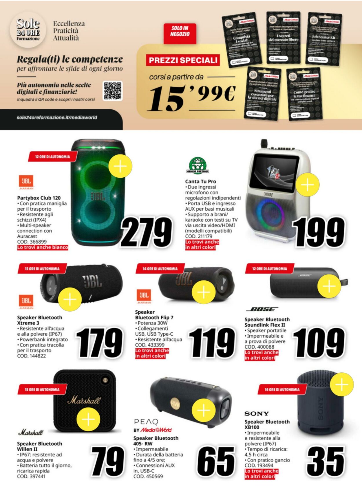 Volantino Media World 12.11.2025 - 19.11.2025