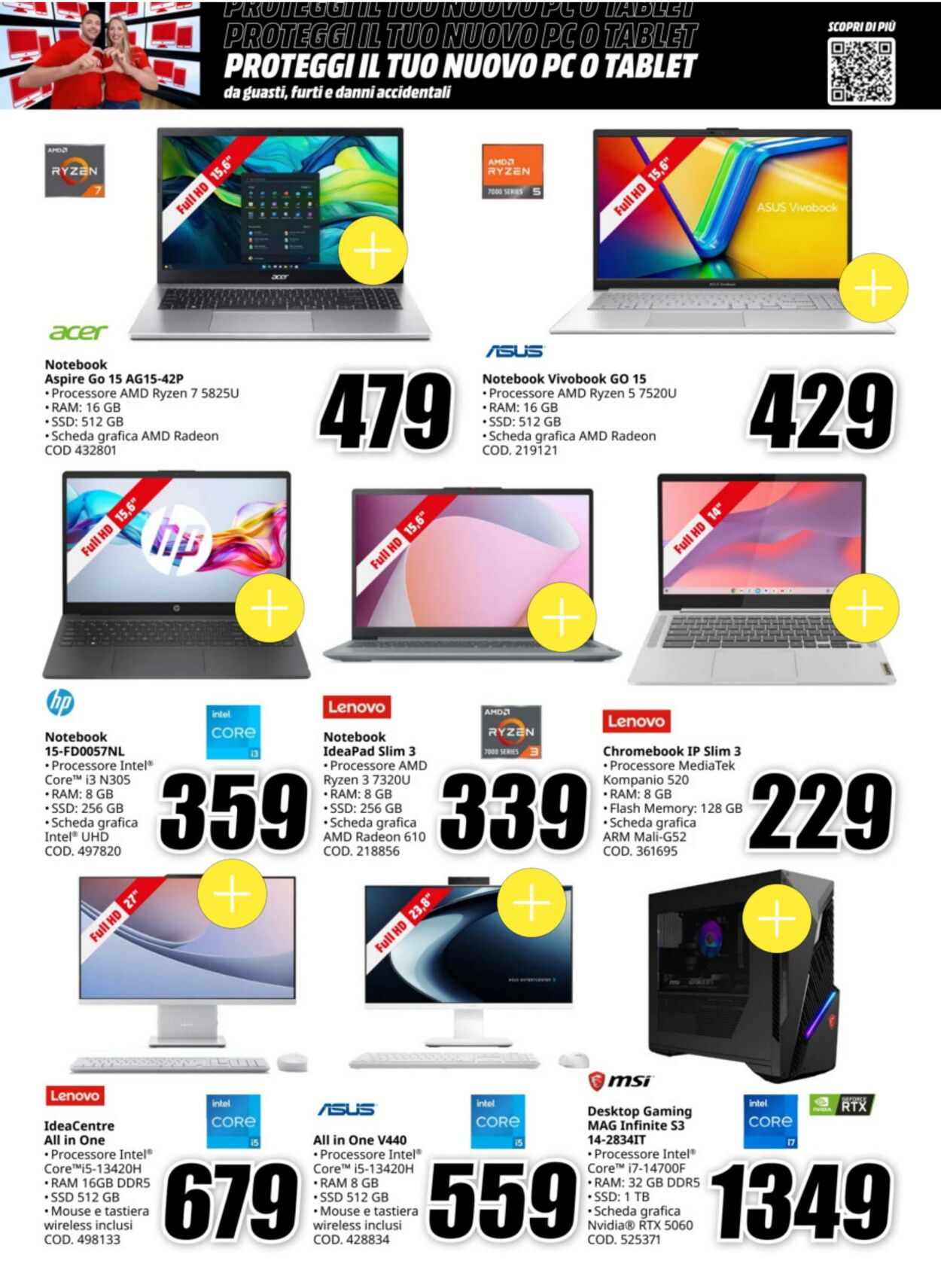 Volantino Media World 12.11.2025 - 19.11.2025