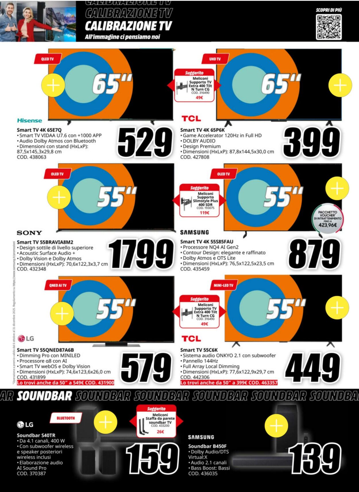 Volantino Media World 12.11.2025 - 19.11.2025