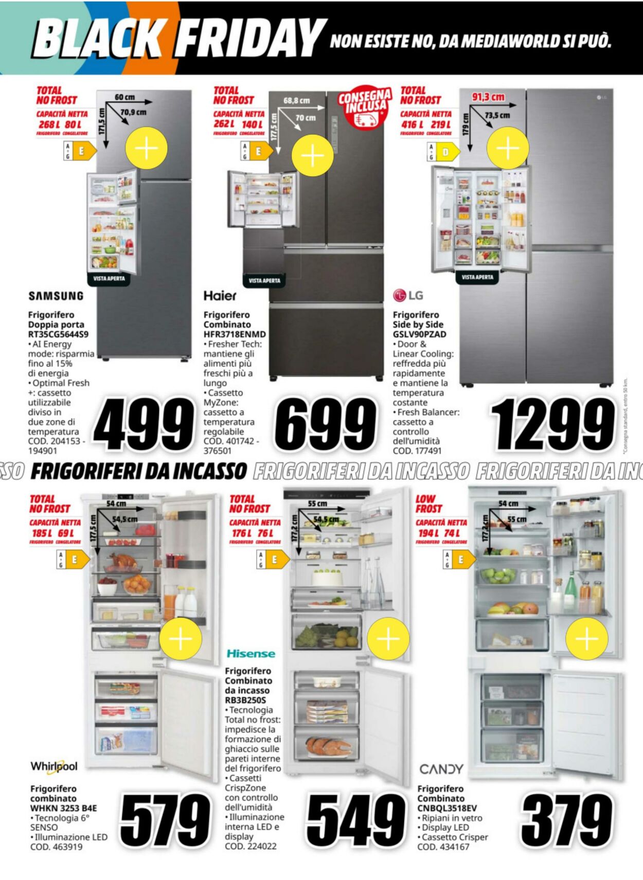 Volantino Media World 12.11.2025 - 19.11.2025