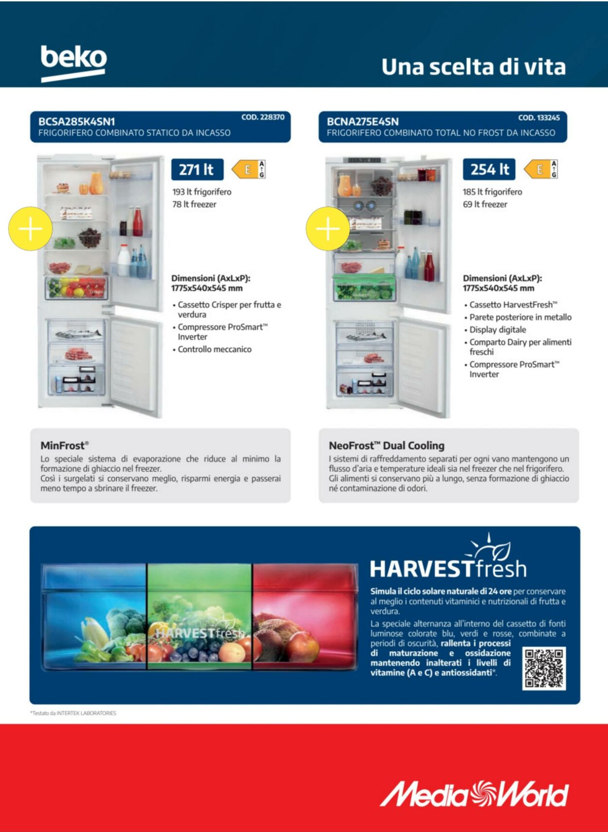 Volantino Media World 30.11.2025 - 31.01.2026