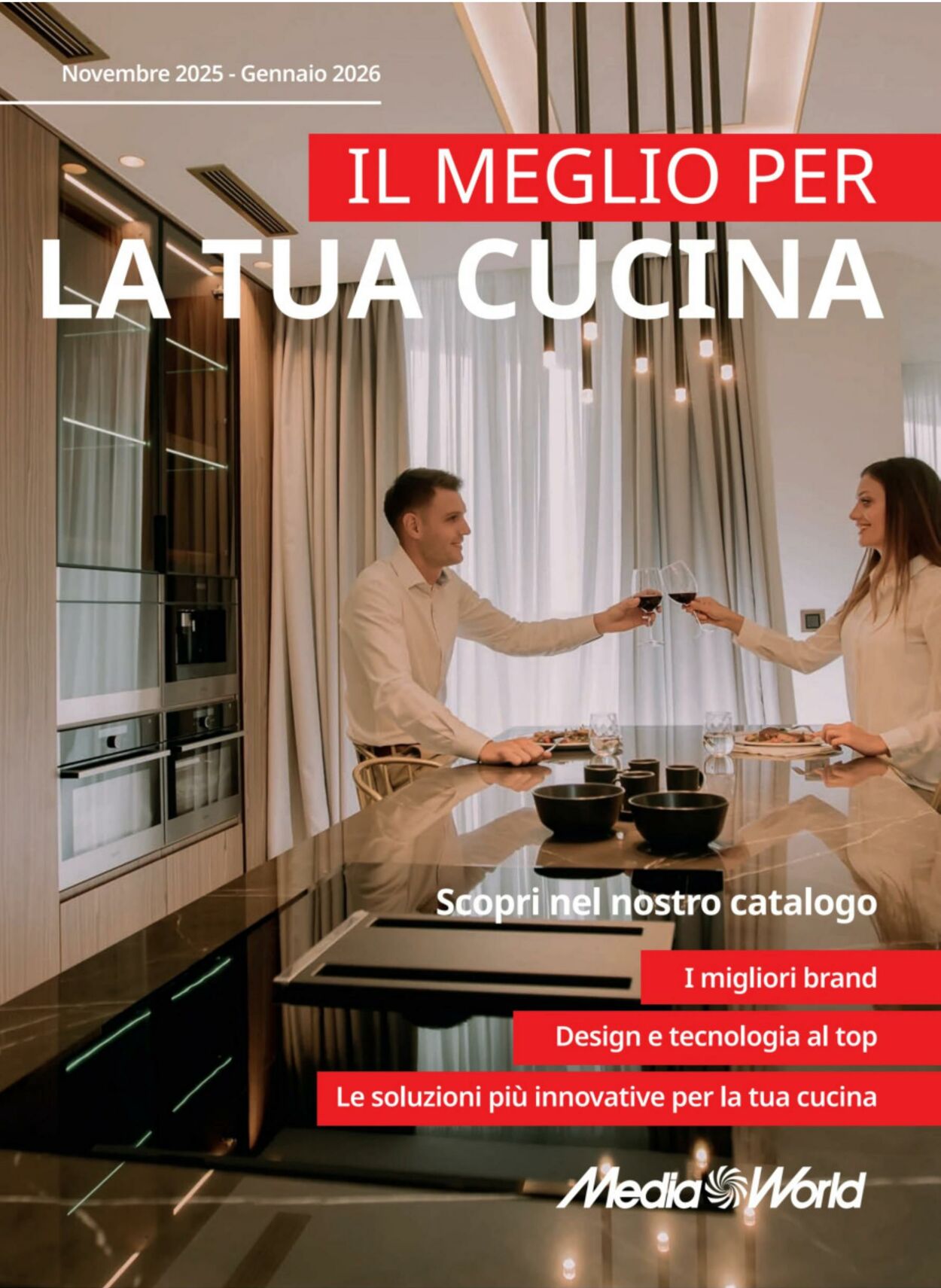 Media World Volantini promozionali