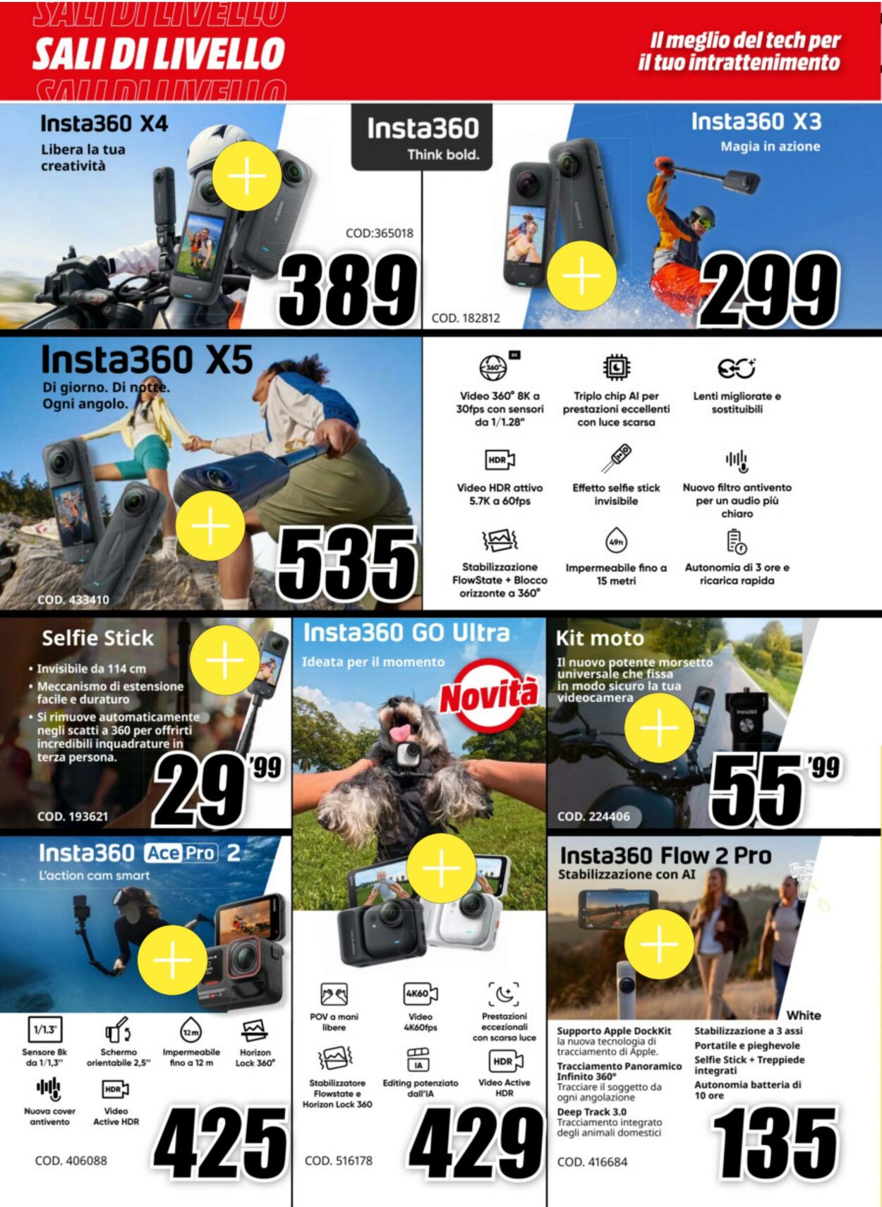 Volantino Media World 04.10.2025 - 20.10.2025