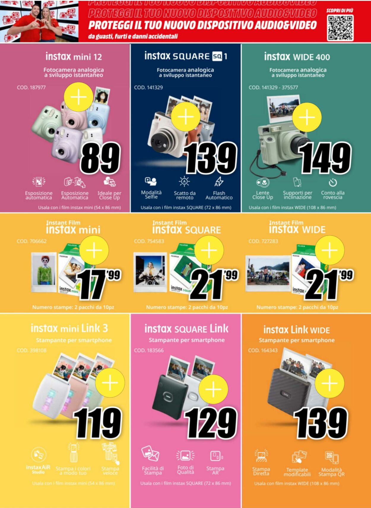 Volantino Media World 04.10.2025 - 20.10.2025