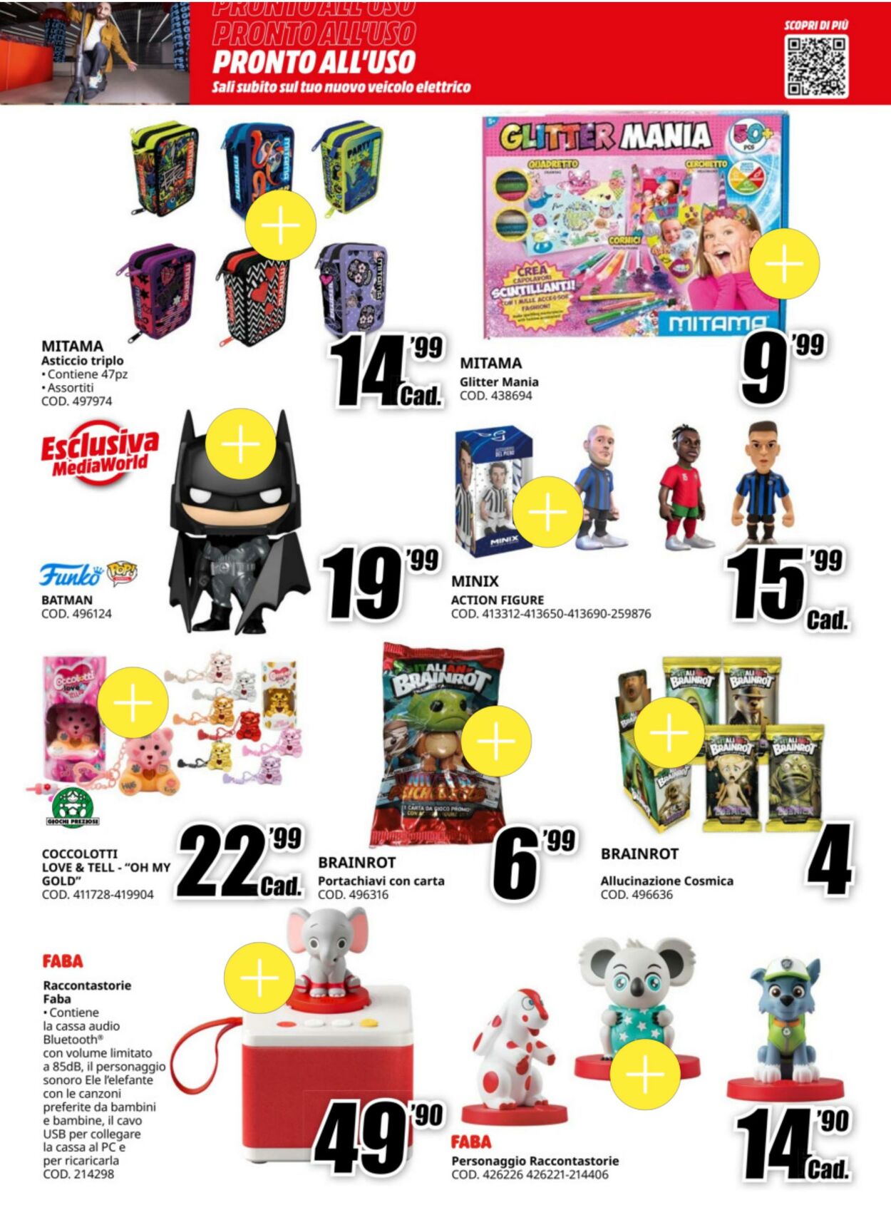 Volantino Media World 04.10.2025 - 20.10.2025