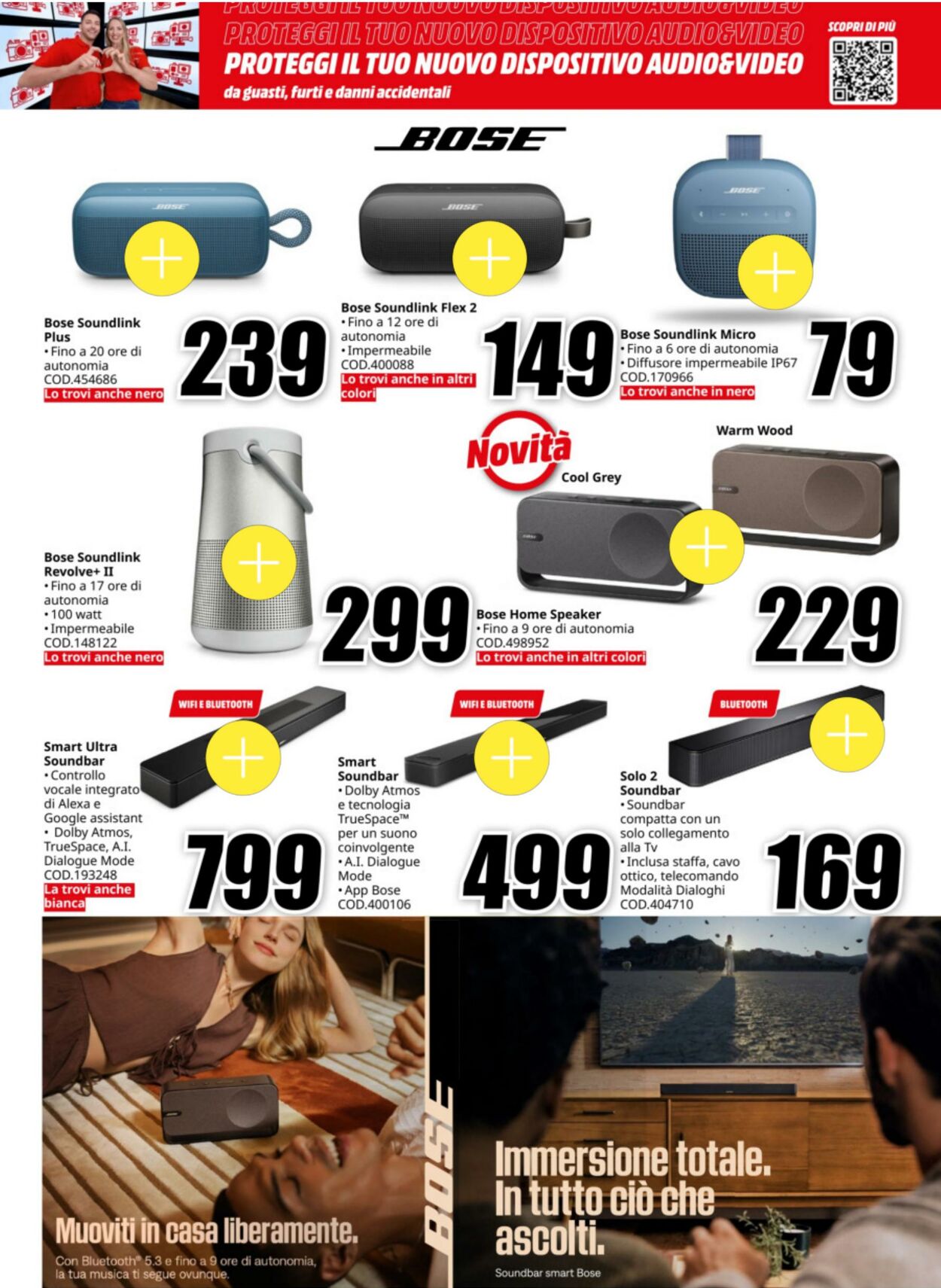 Volantino Media World 04.10.2025 - 20.10.2025