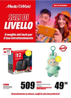 Volantino Media World 01.11.2025 - 07.11.2025