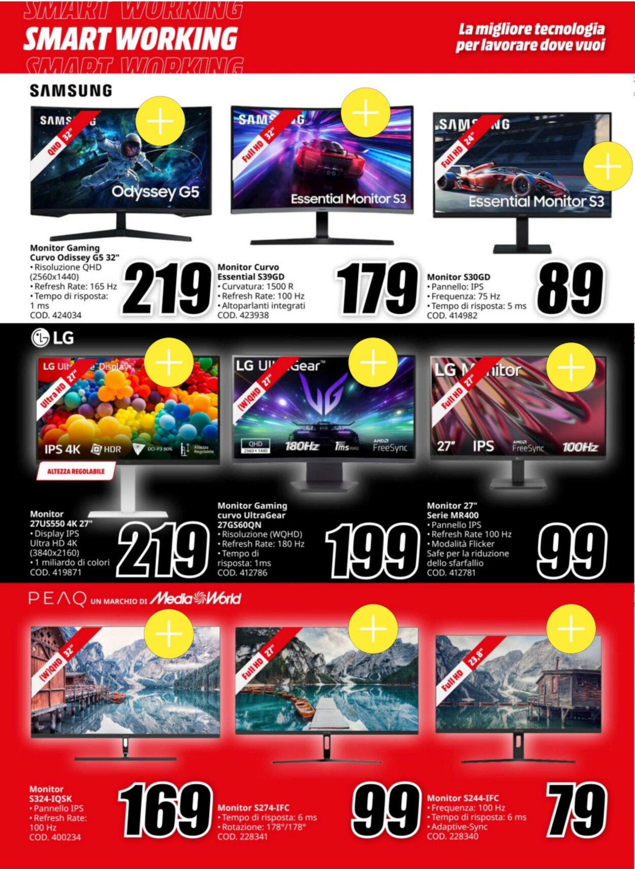 Volantino Media World 17.10.2025 - 26.10.2025