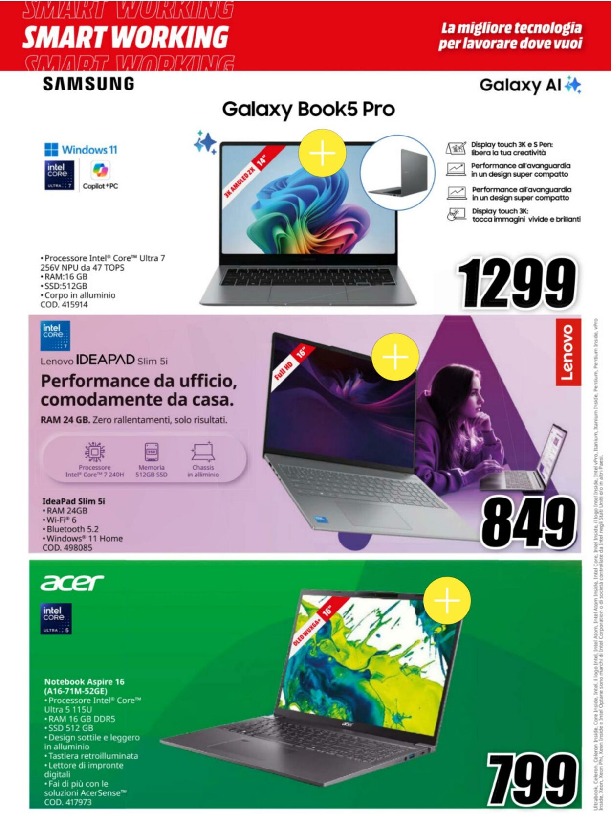 Volantino Media World 17.10.2025 - 26.10.2025