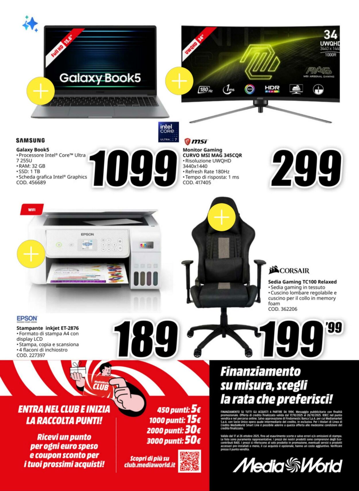 Volantino Media World 17.10.2025 - 26.10.2025