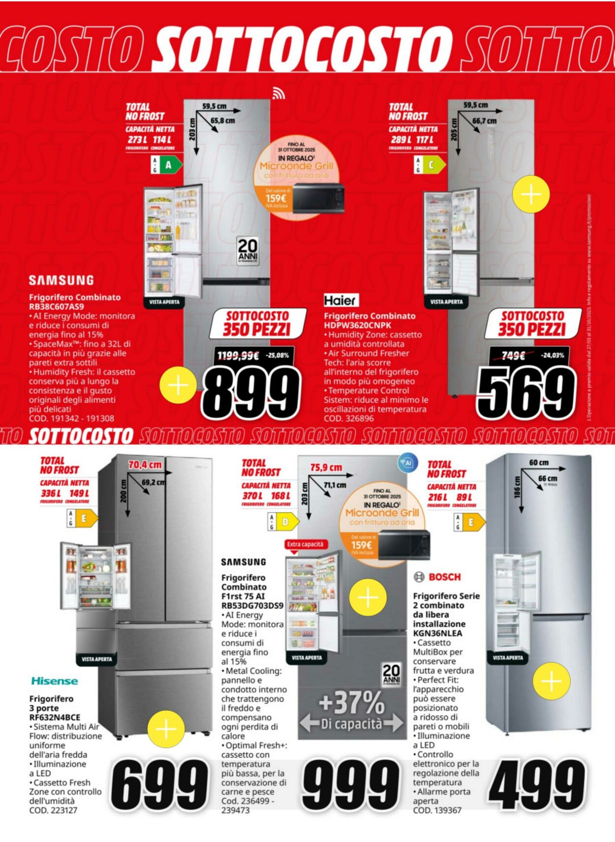 Volantino Media World 03.10.2025 - 12.10.2025