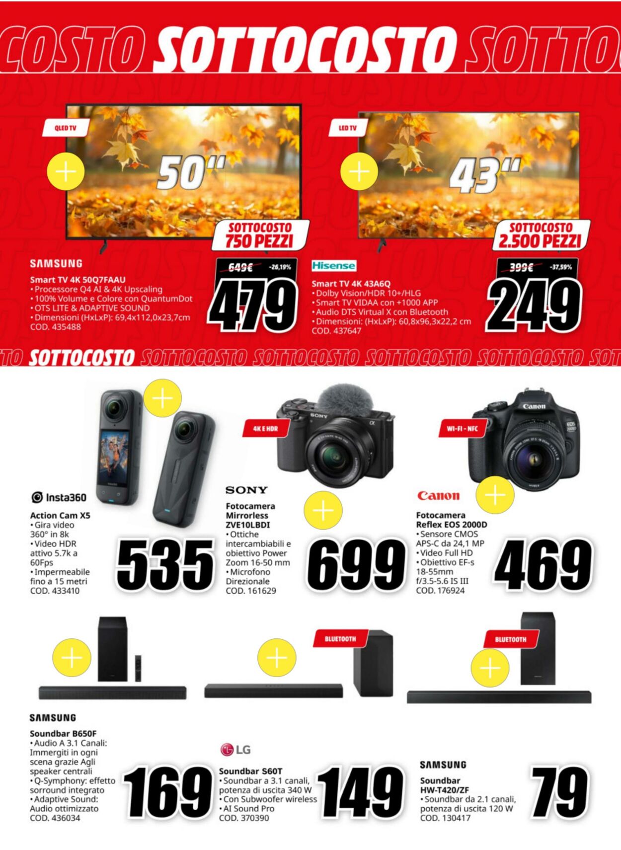 Volantino Media World 03.10.2025 - 12.10.2025