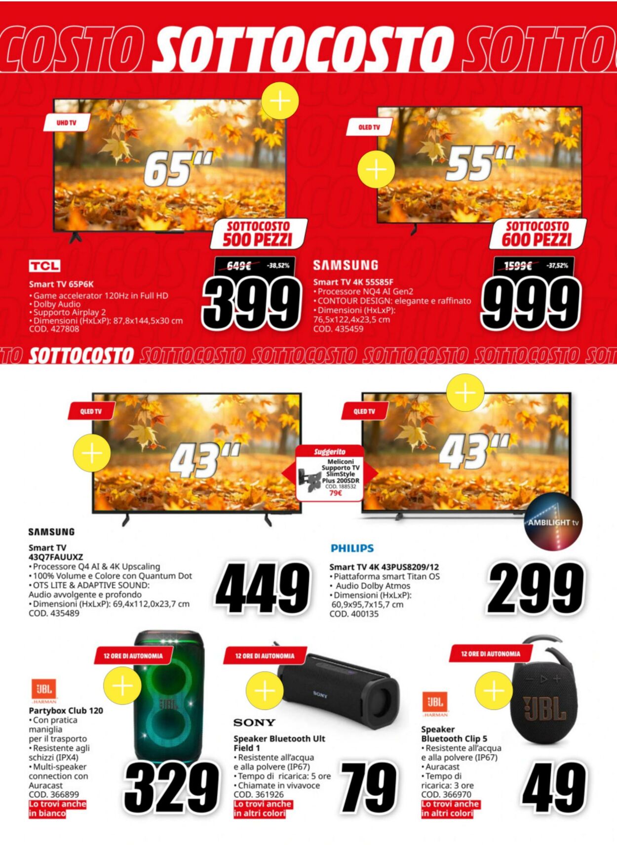 Volantino Media World 03.10.2025 - 12.10.2025