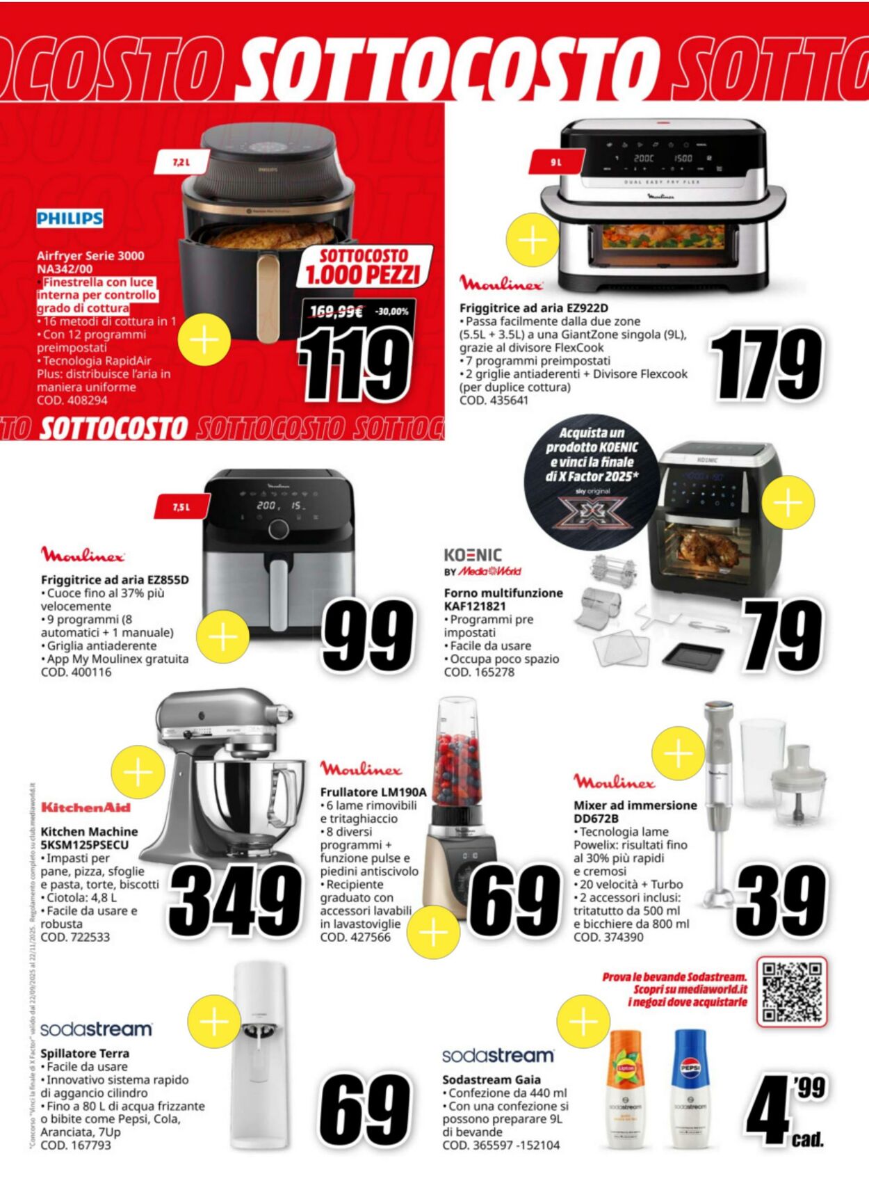 Volantino Media World 03.10.2025 - 12.10.2025