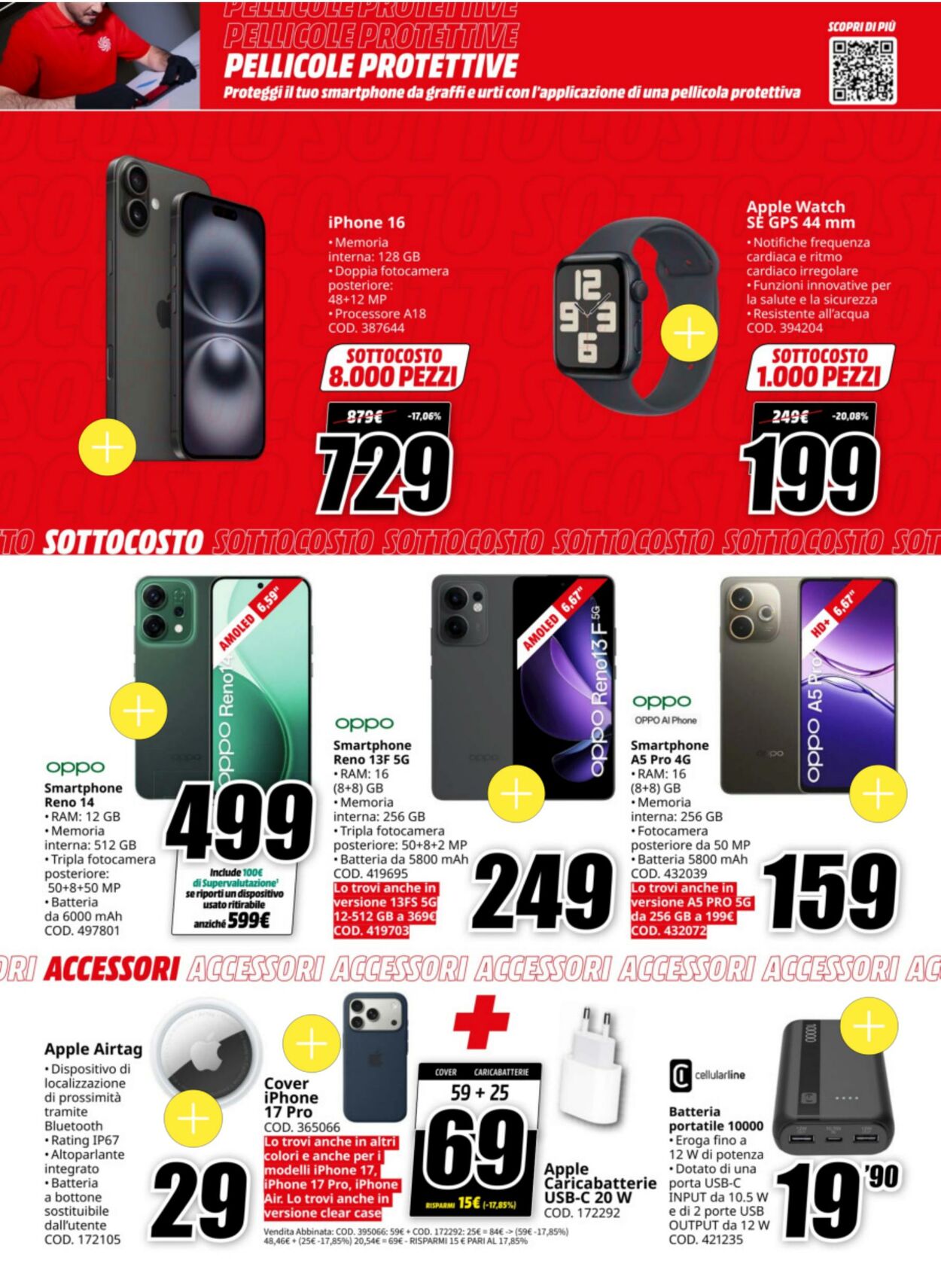 Volantino Media World 03.10.2025 - 12.10.2025