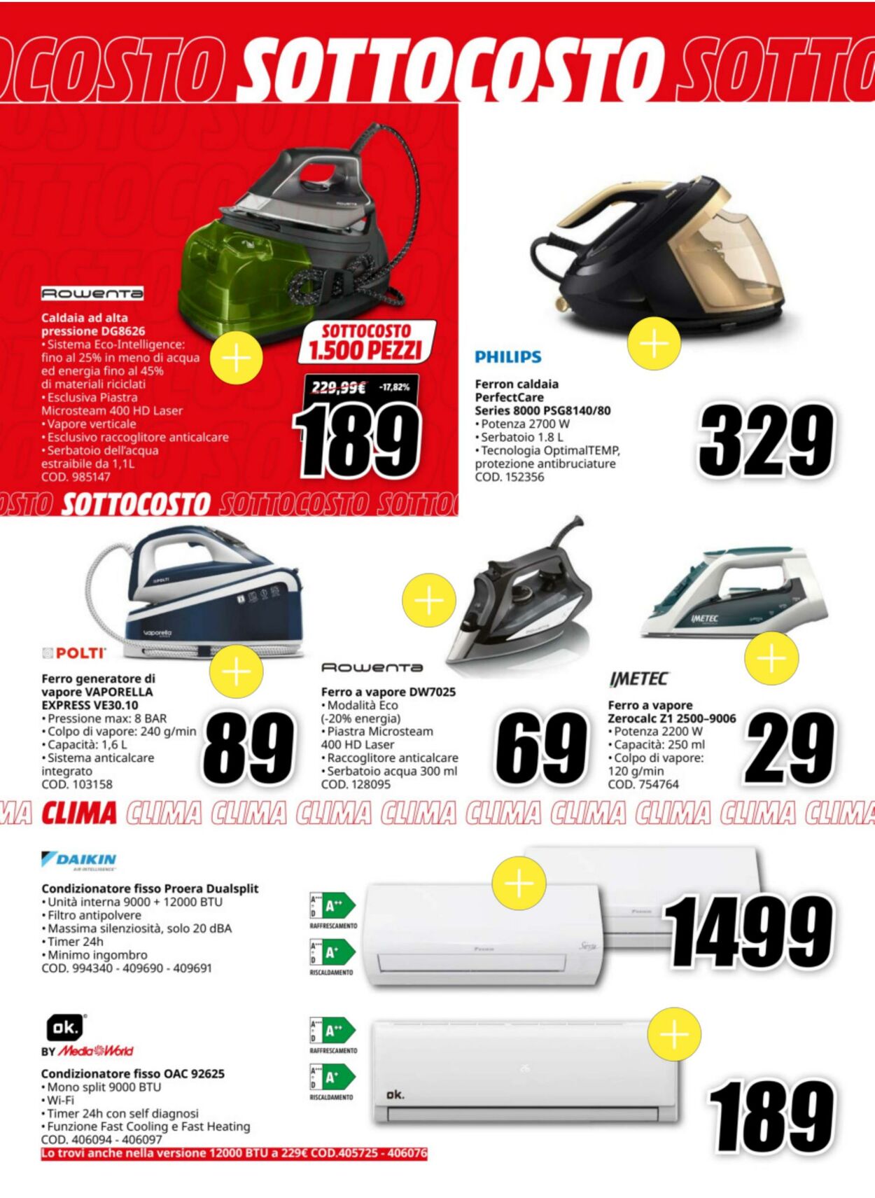 Volantino Media World 03.10.2025 - 12.10.2025