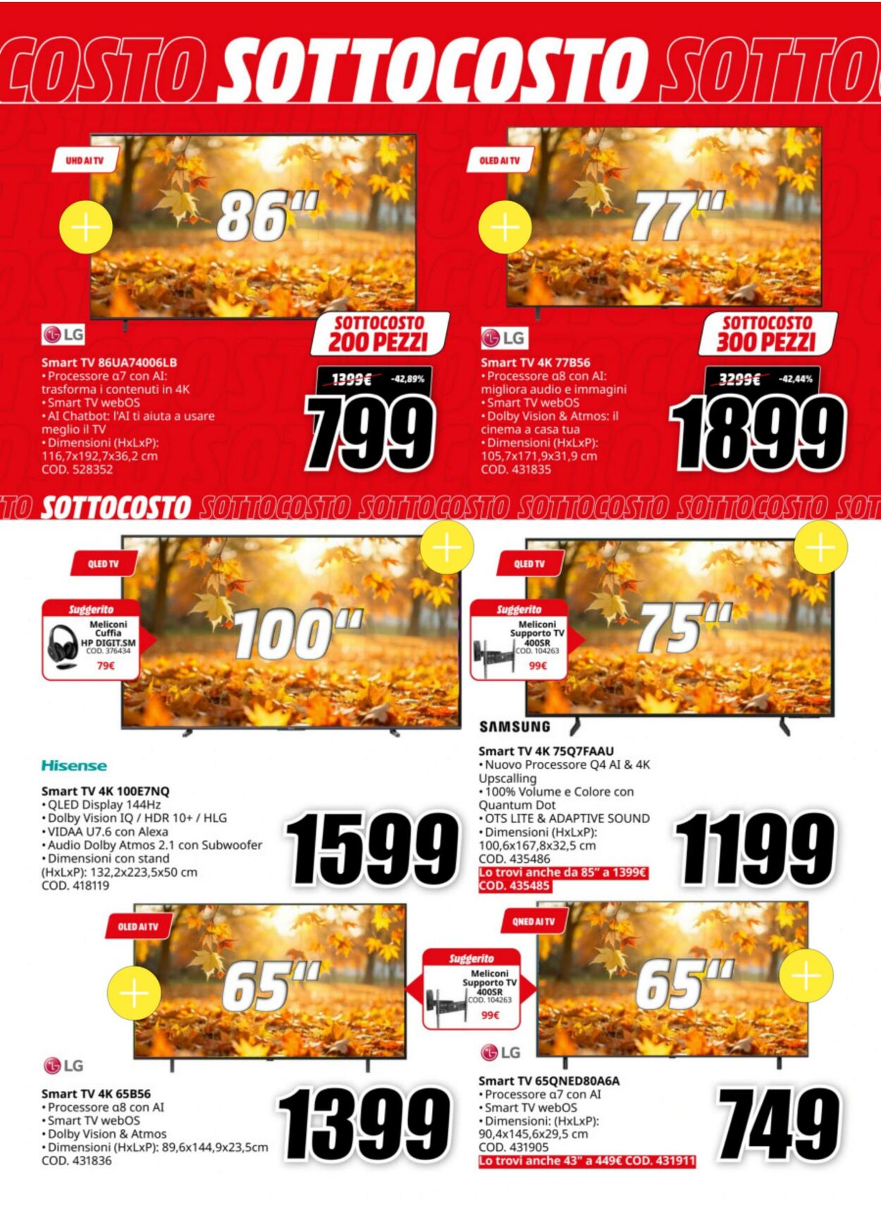 Volantino Media World 03.10.2025 - 12.10.2025