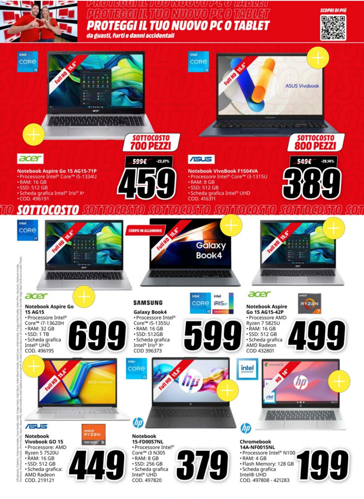 Volantino Media World 03.10.2025 - 12.10.2025