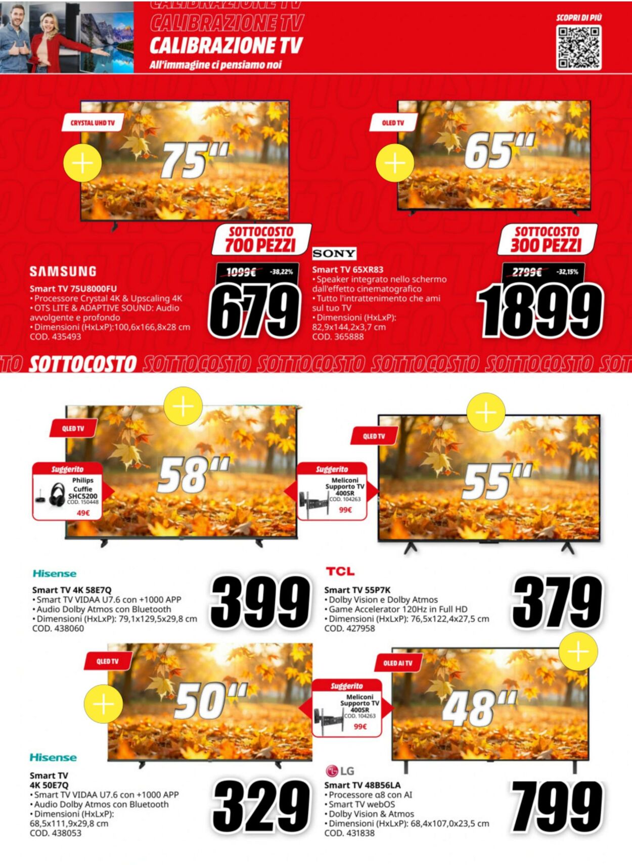 Volantino Media World 03.10.2025 - 12.10.2025