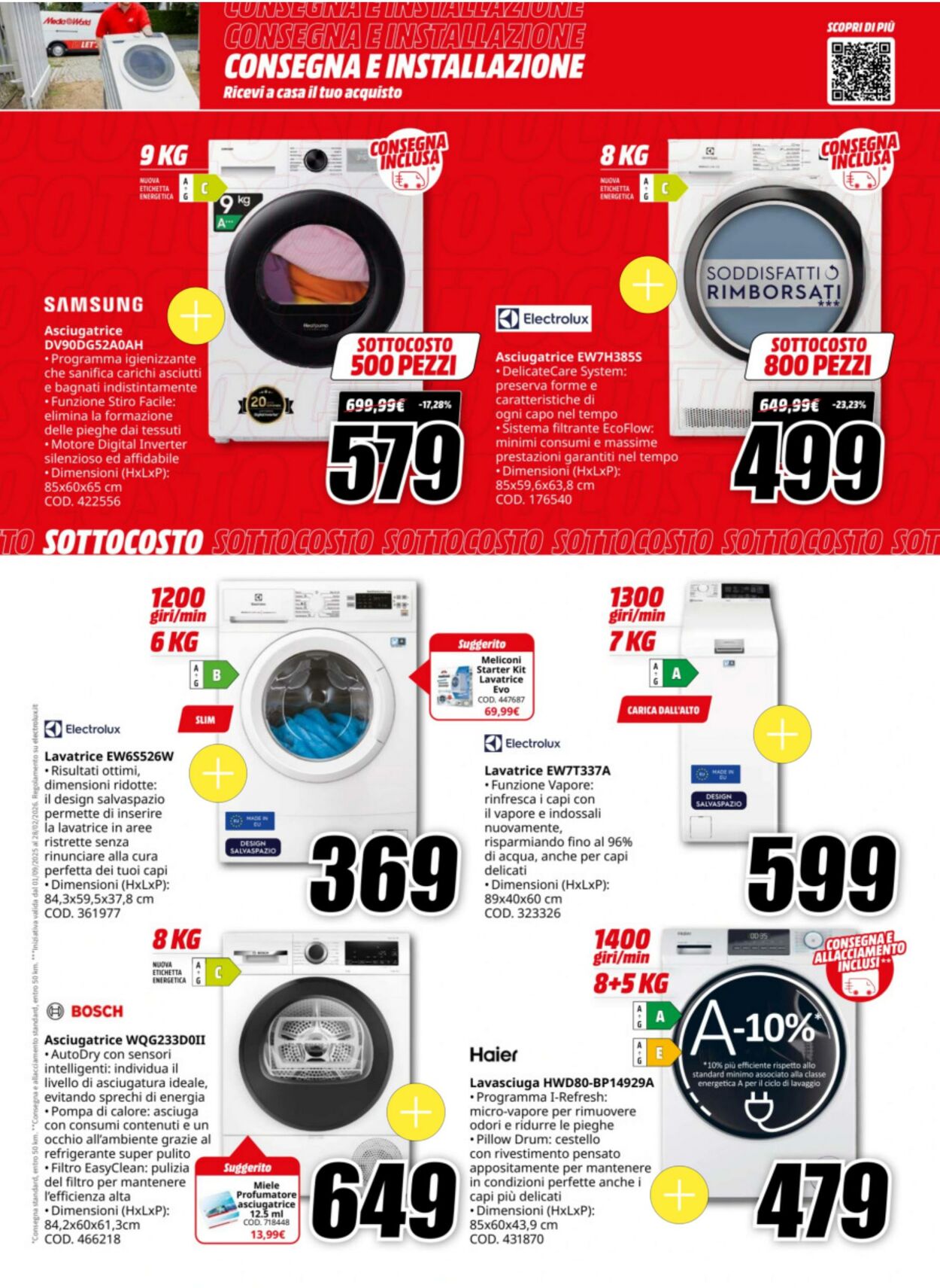 Volantino Media World 03.10.2025 - 12.10.2025