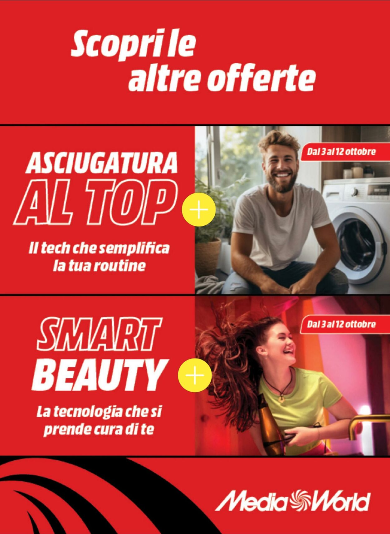 Volantino Media World 03.10.2025 - 12.10.2025