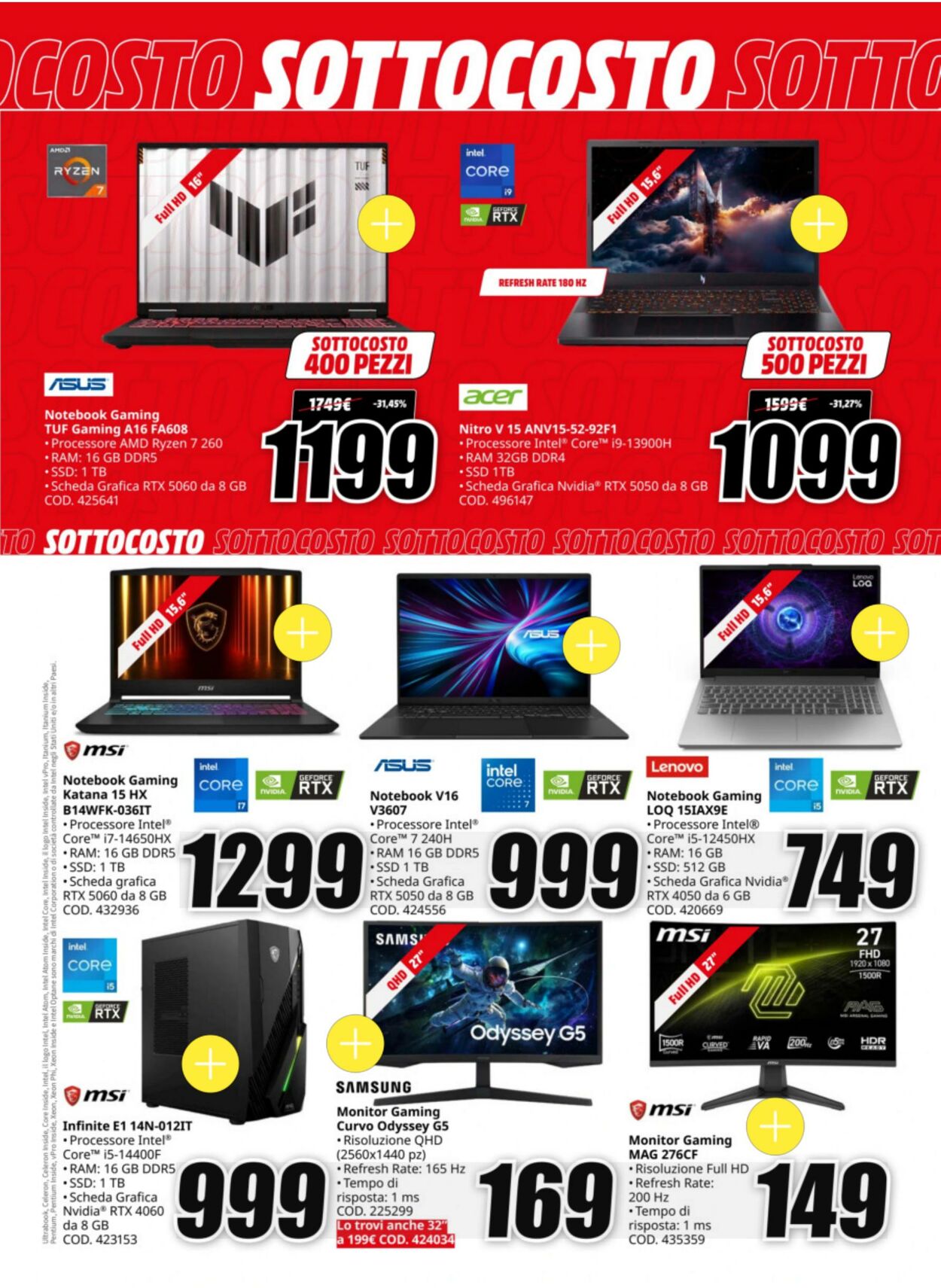 Volantino Media World 03.10.2025 - 12.10.2025